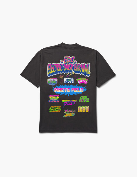 EDC Orlando Fireworks Stages S/S Tee