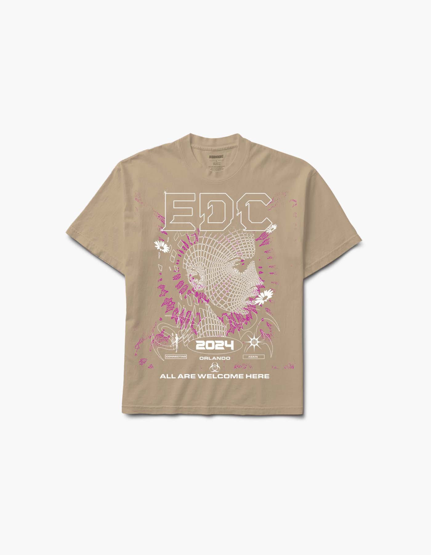 EDC Connecting Again S/S Tee