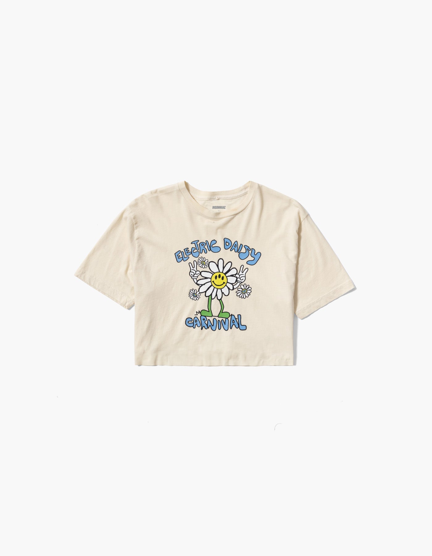 EDC Peace Carnival Crop S/S Tee