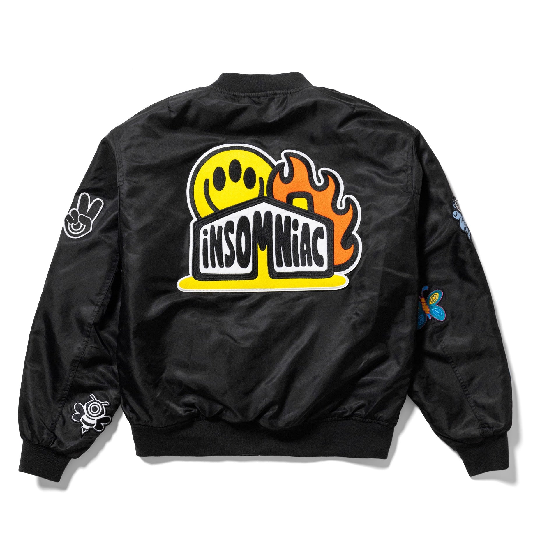 Maverick Patch Bomber Jacket