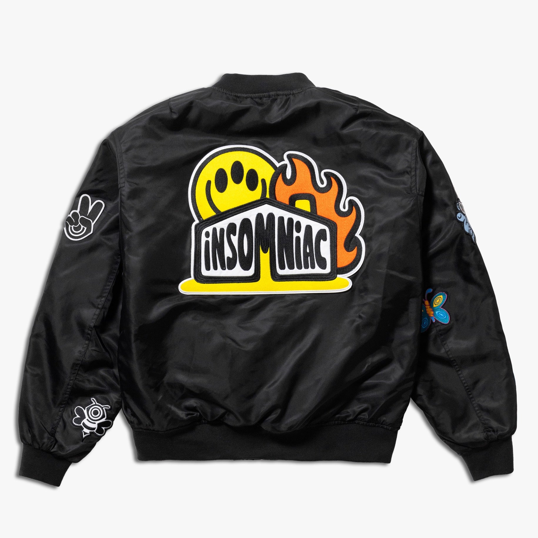 Maverick Patch Bomber Jacket