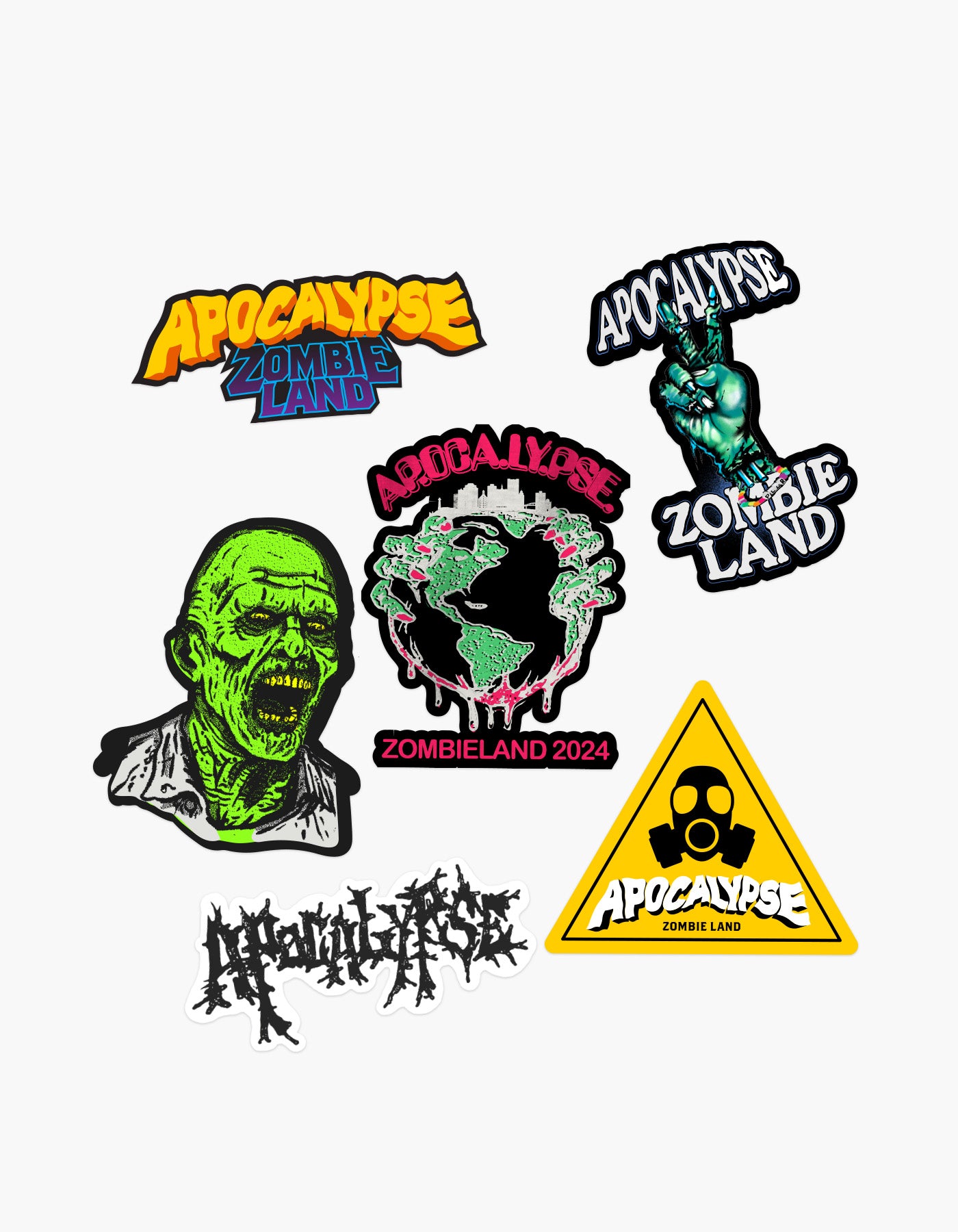 Apocalypse 2024 Sticker Pack