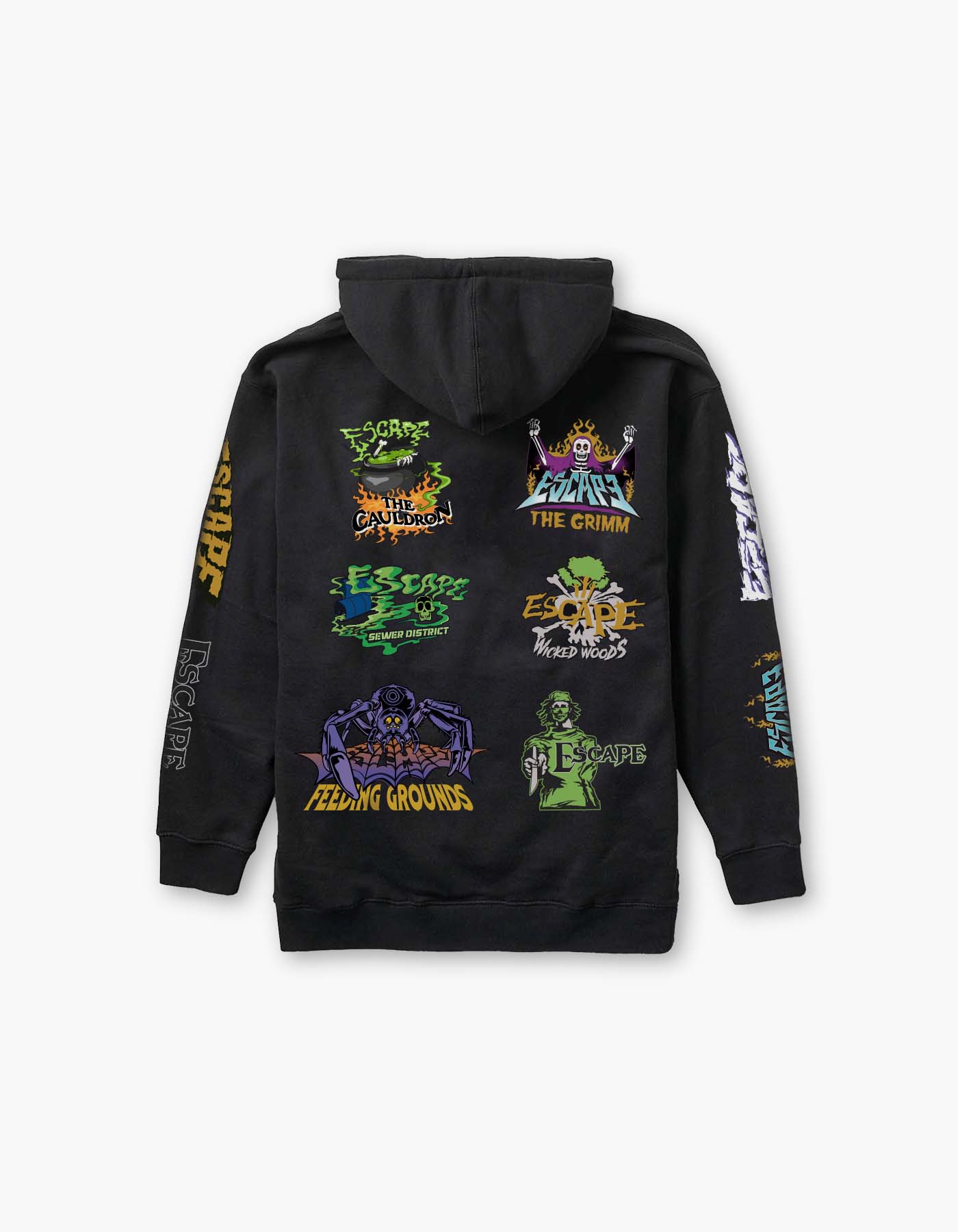 Escape Stages Hoodie