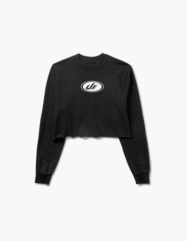 Eclipse L/S Crop Tee