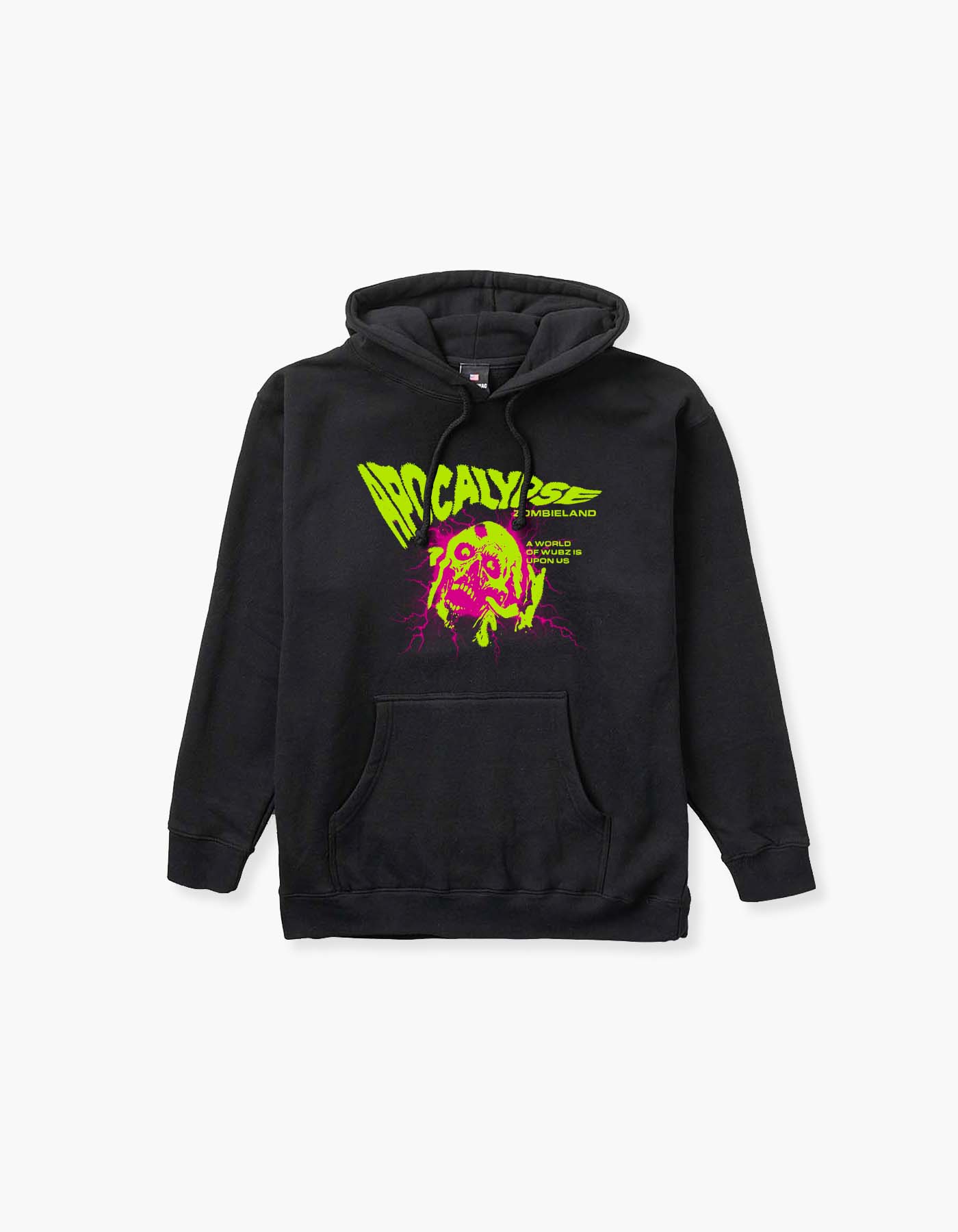 Zombie Electric Lineup Hoodie