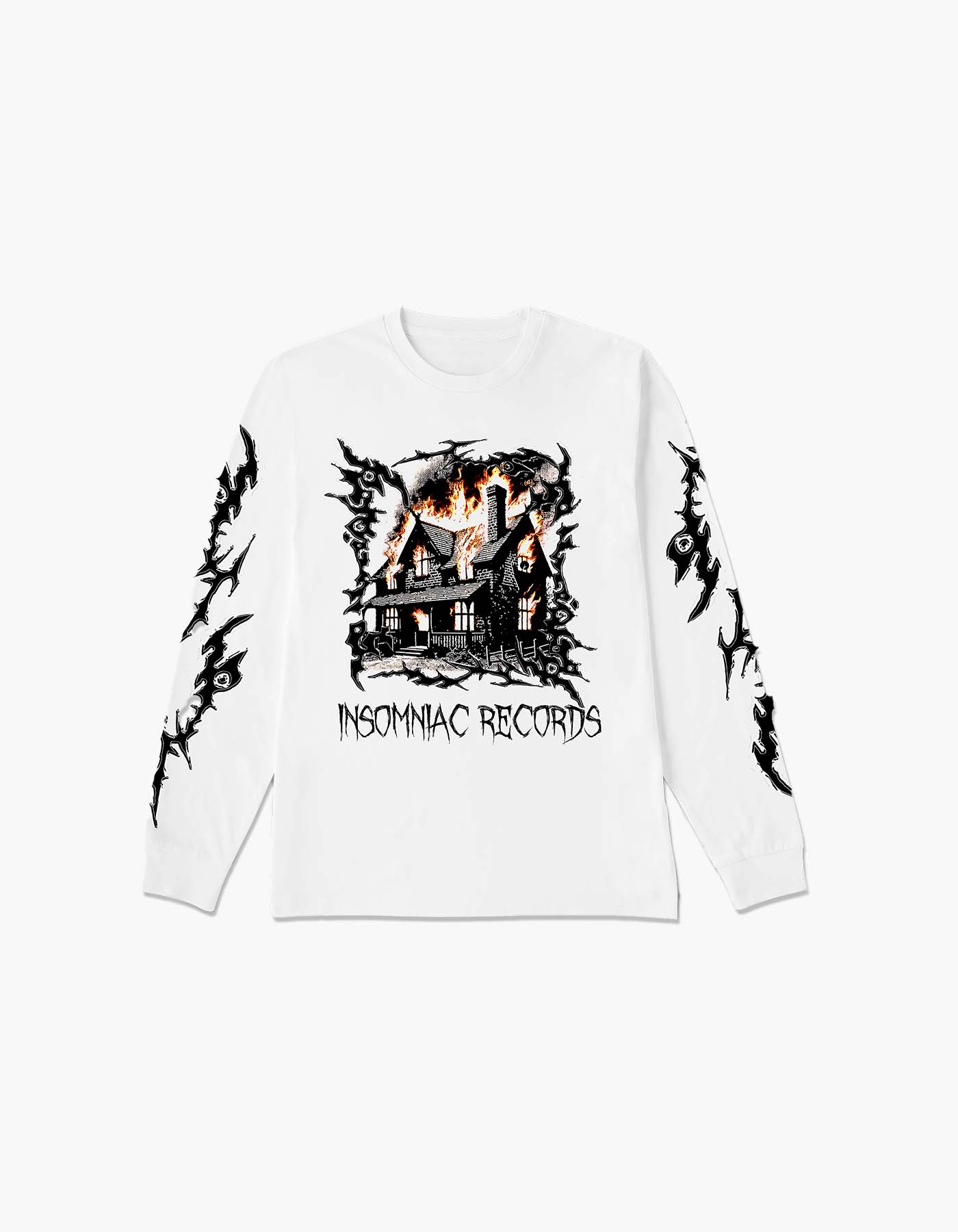 Burning House Beats L/S Tee