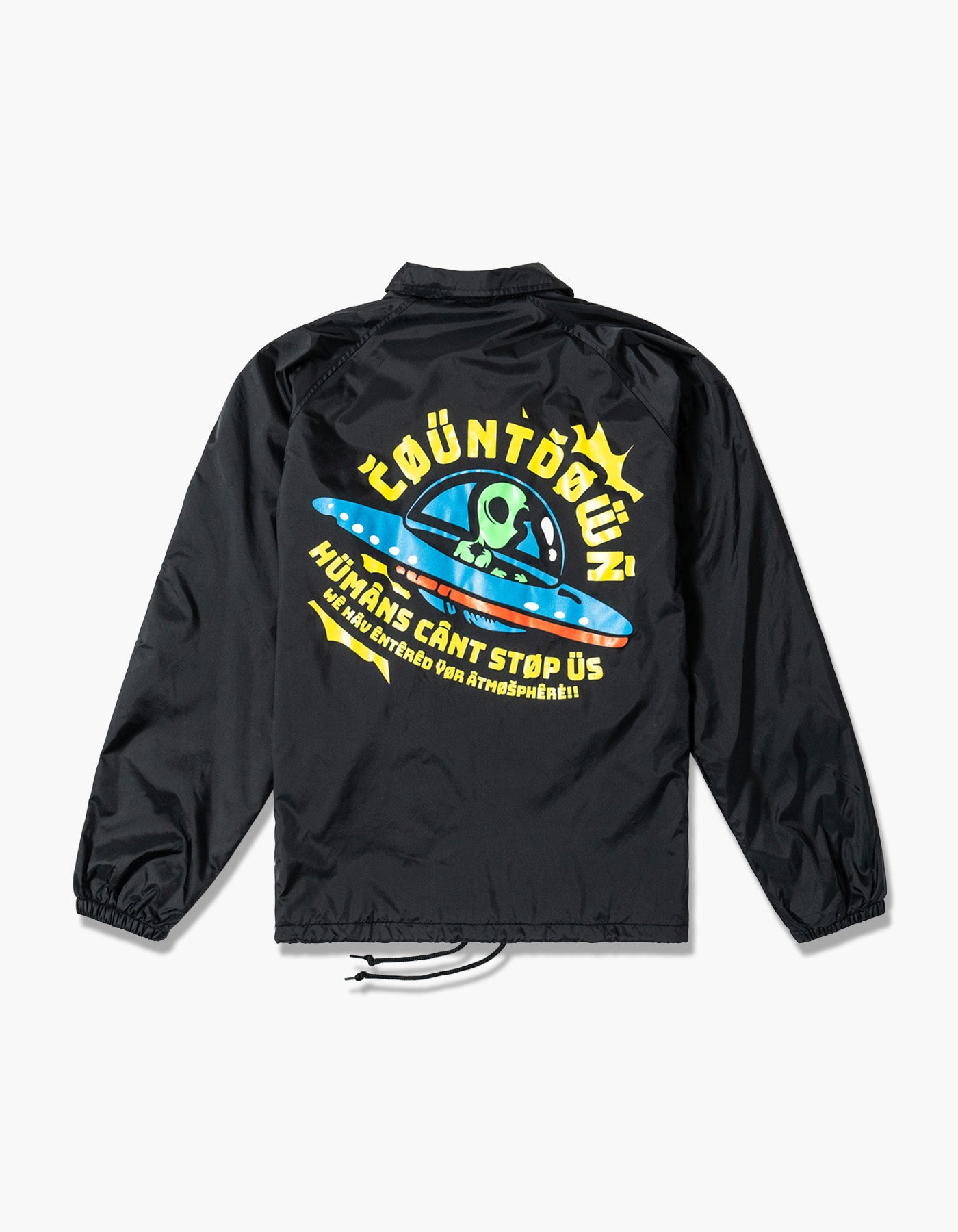 Countdown UFO Coaches Jacket