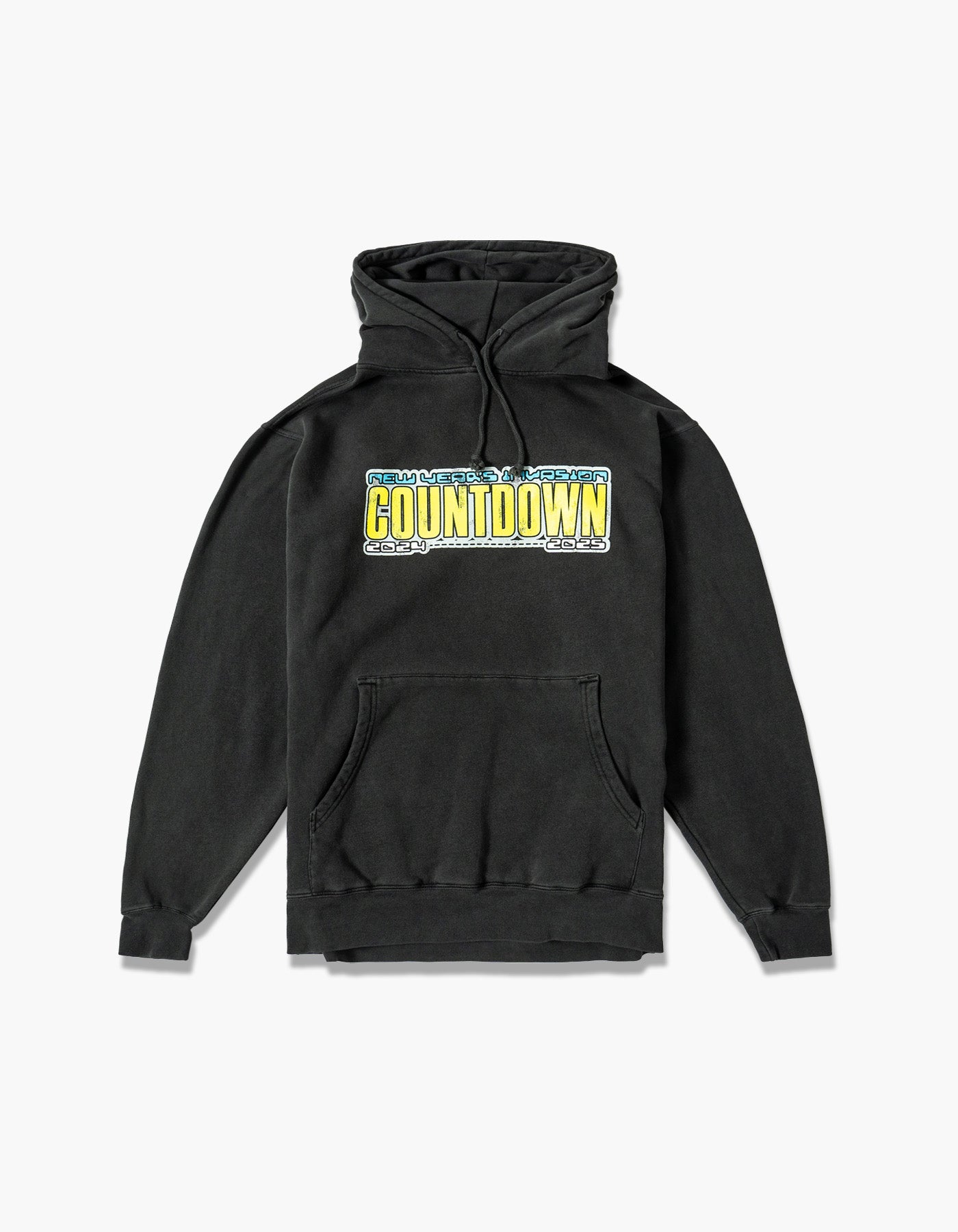 New Year Invasion Lineup Hoodie