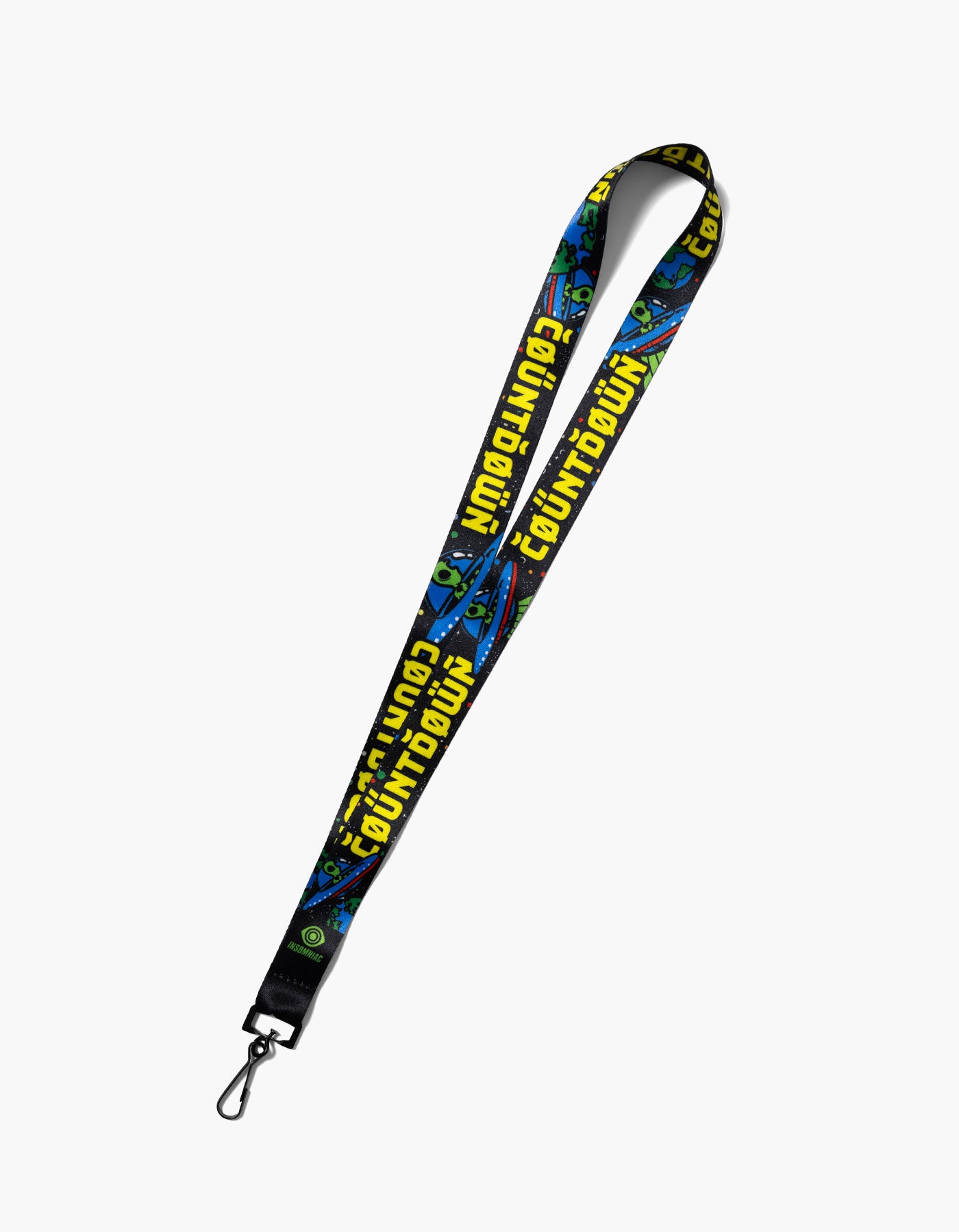 Countdown UFO Lanyard