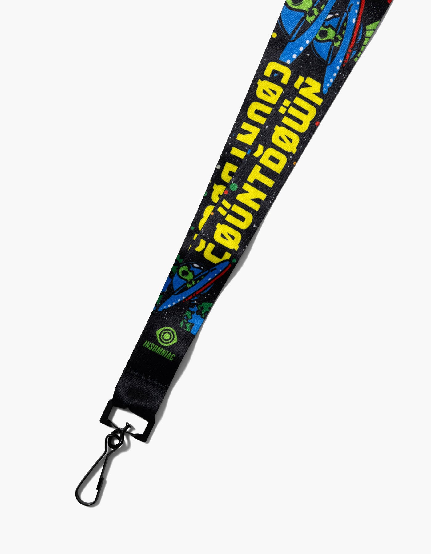 Countdown UFO Lanyard