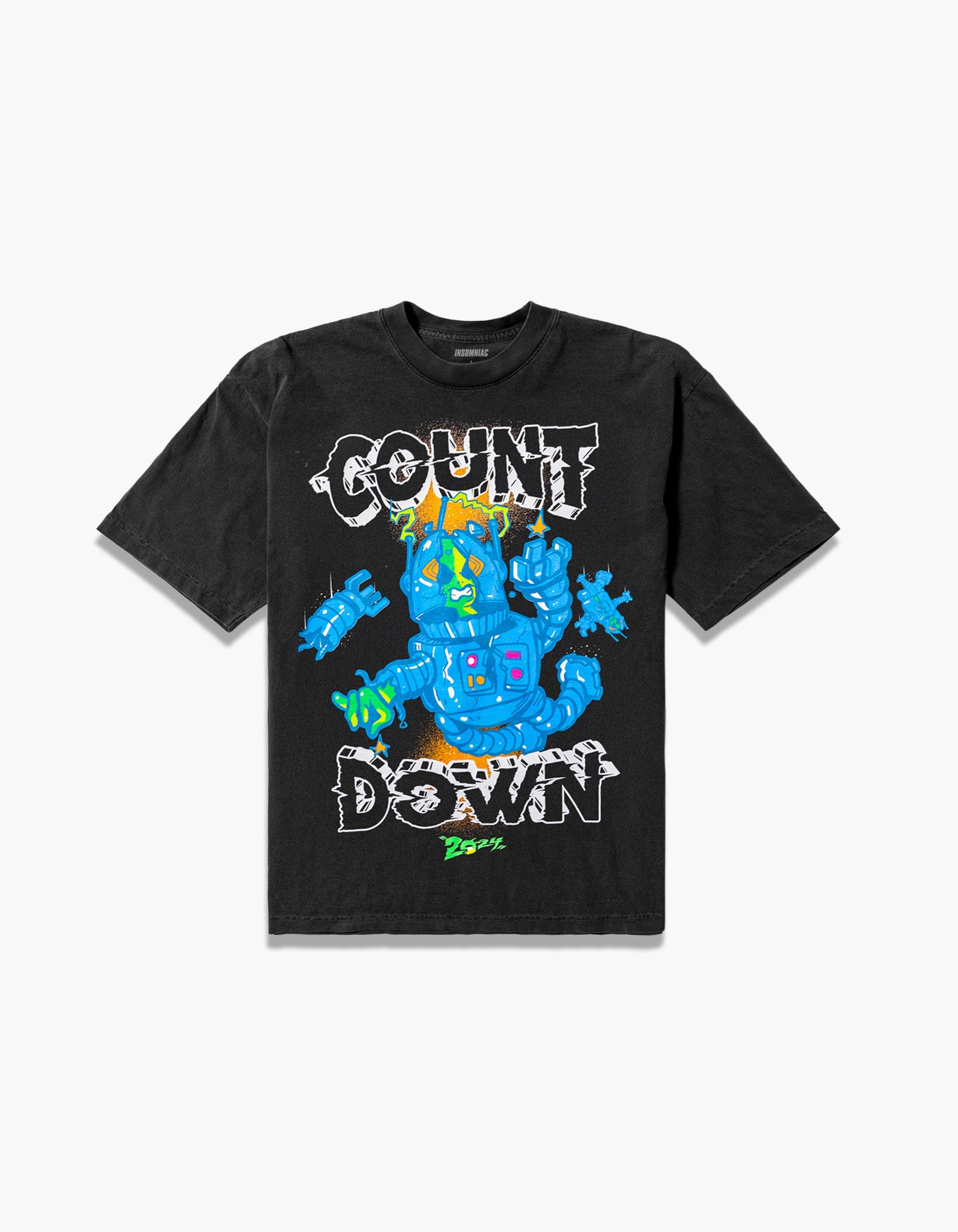 Countdown Disguised Lineup S/S Tee