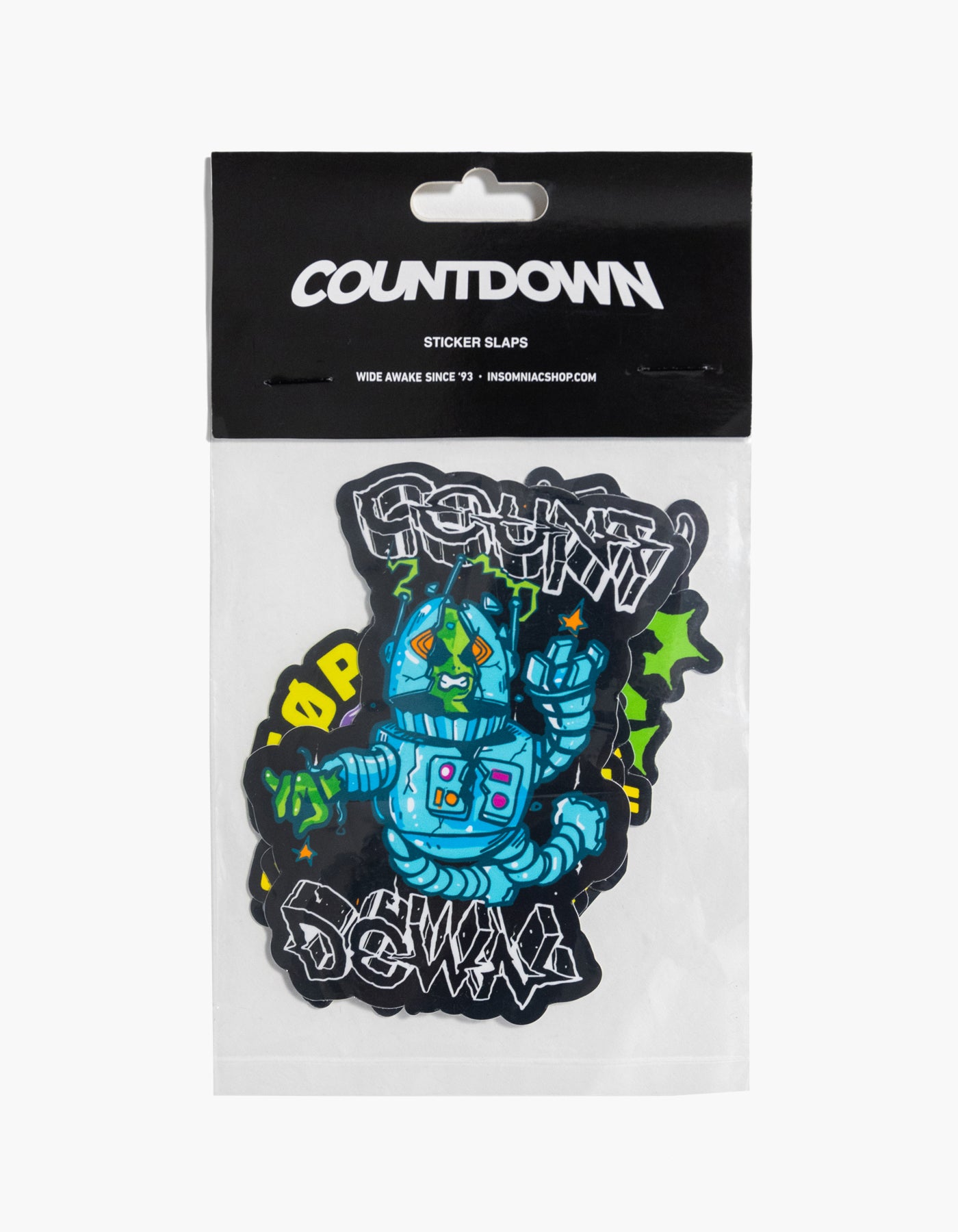 Countdown 2024 Sticker Slap Pack