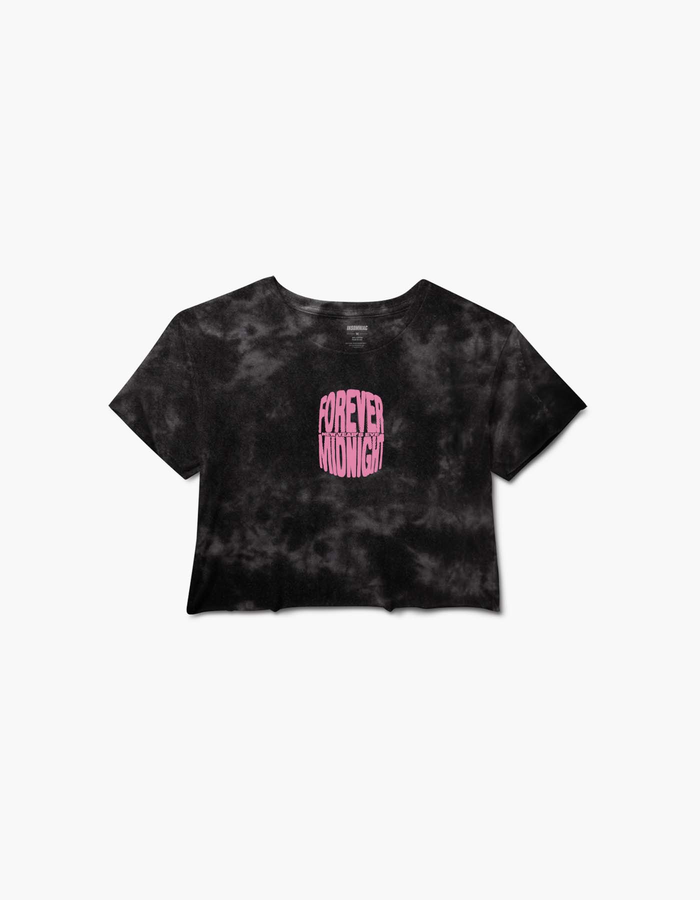 Forever Midnight LA 2024 Lineup Crop S/S Tee