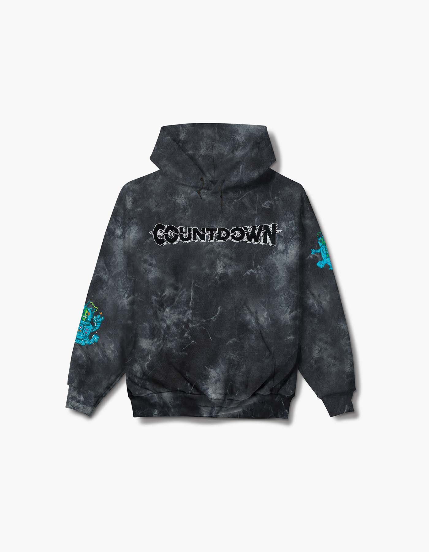 Tie dye onyx ice hoodie hotsell