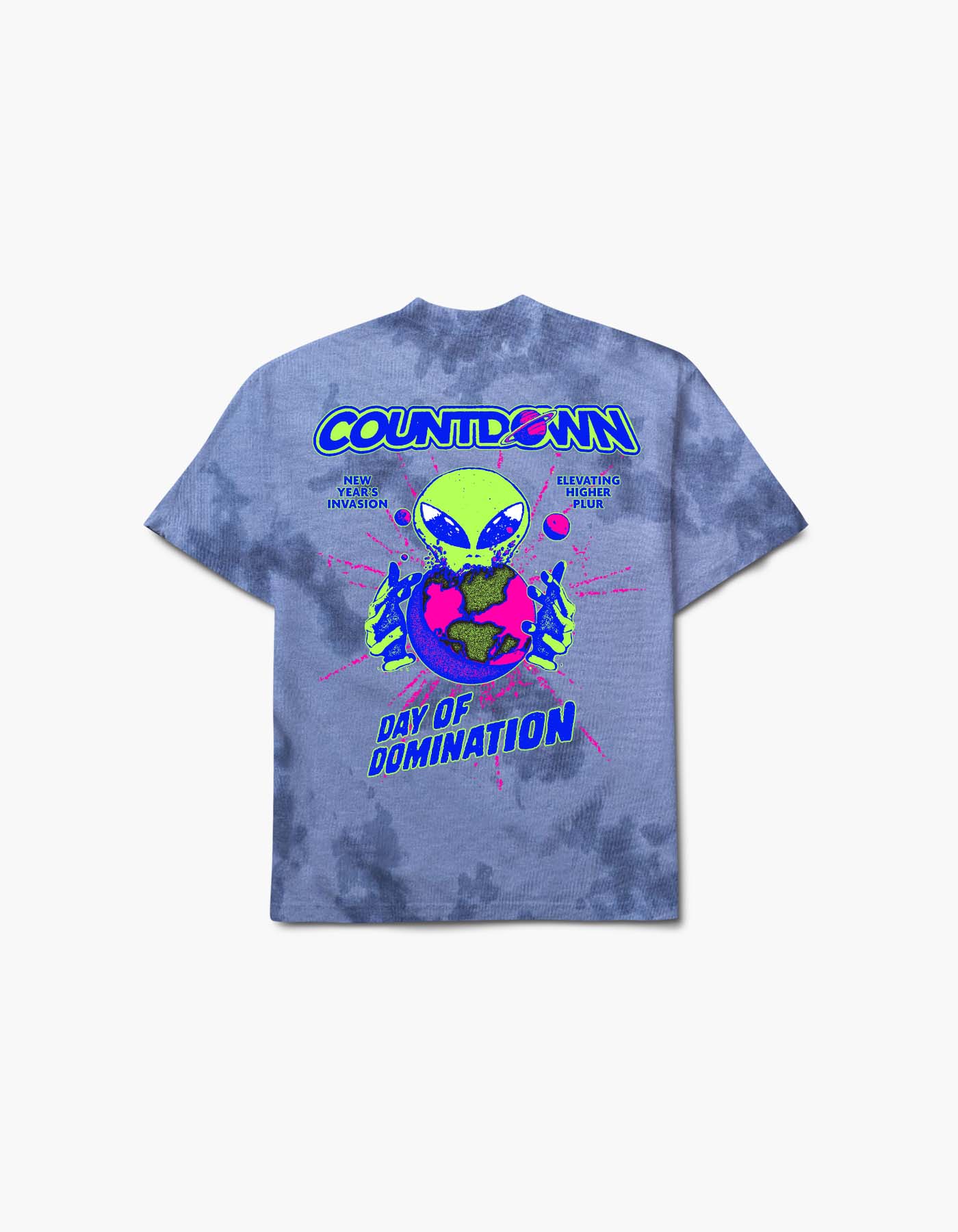 Countdown Mastermind Tie Dye S/S Tee