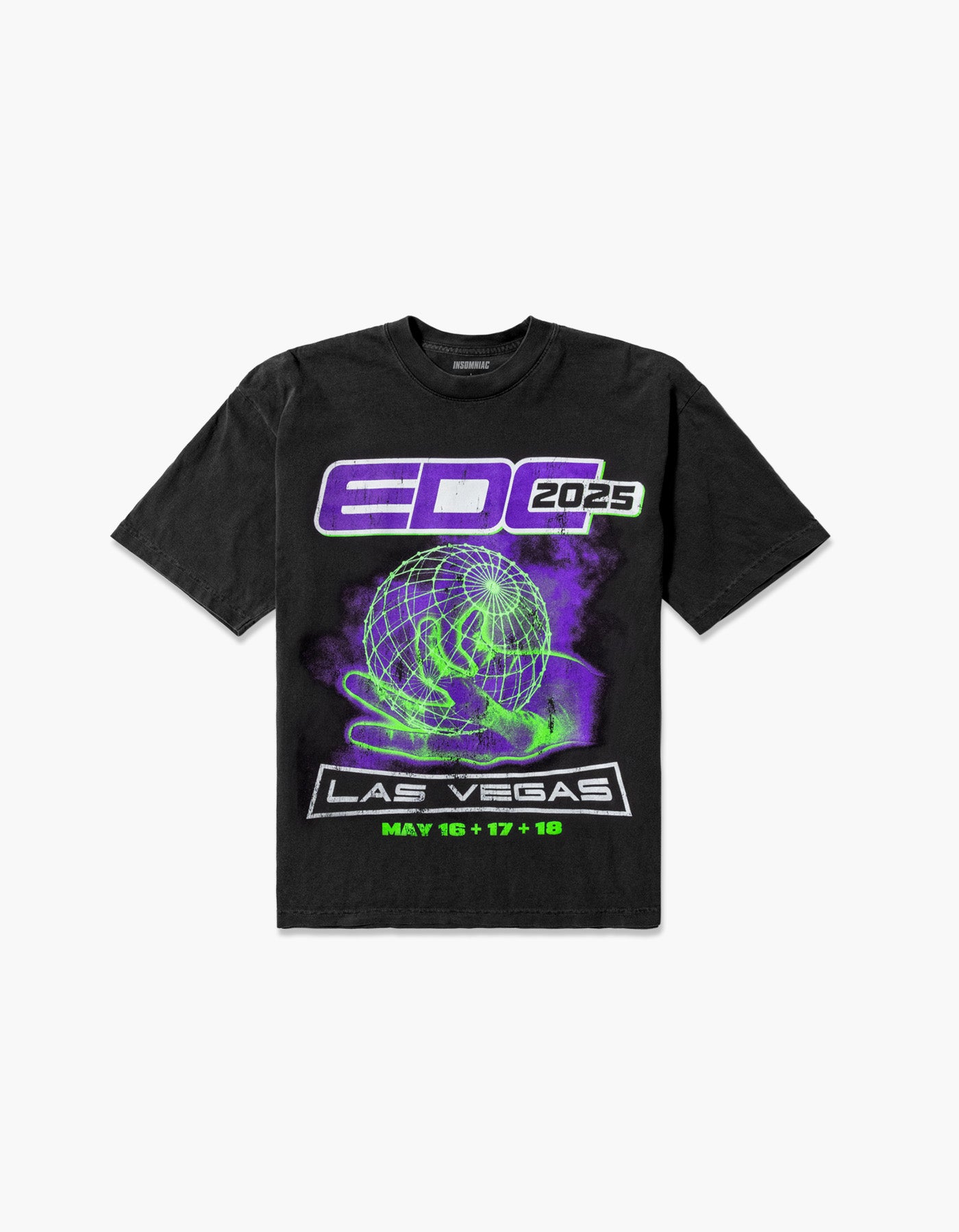 EDC Las Vegas Worldwide S/S Tee