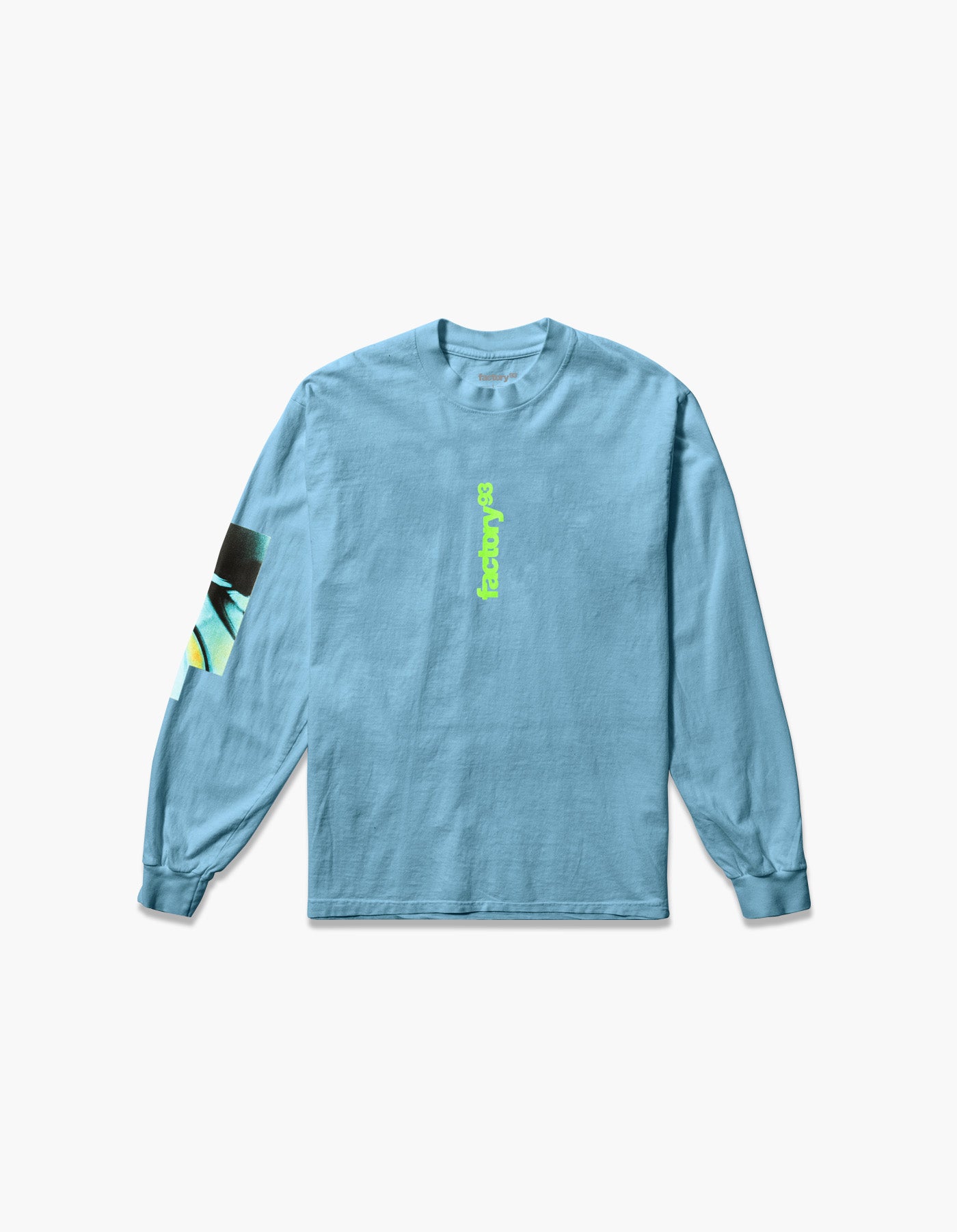 F93 Static L/S Tee