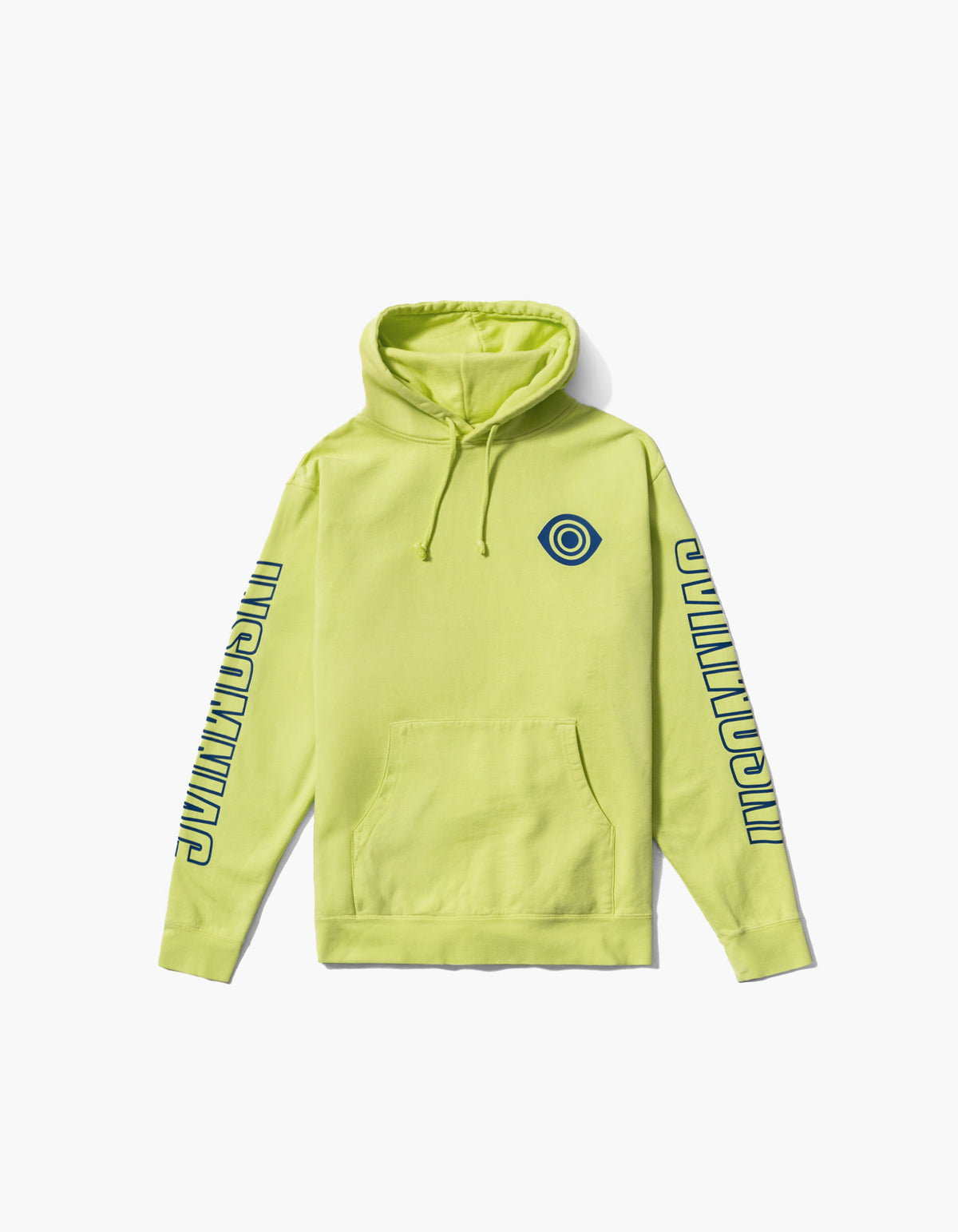 Insomniac Eye Lime Hoodie