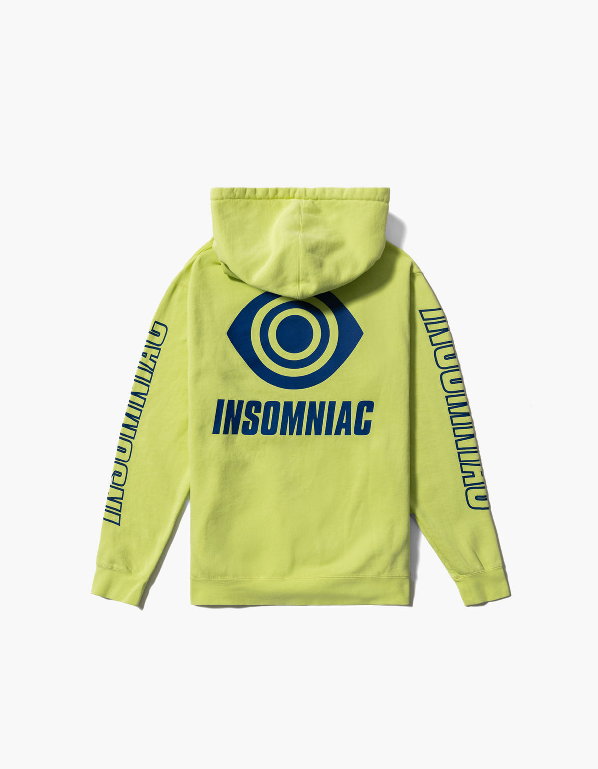 Insomniac Eye Lime Hoodie