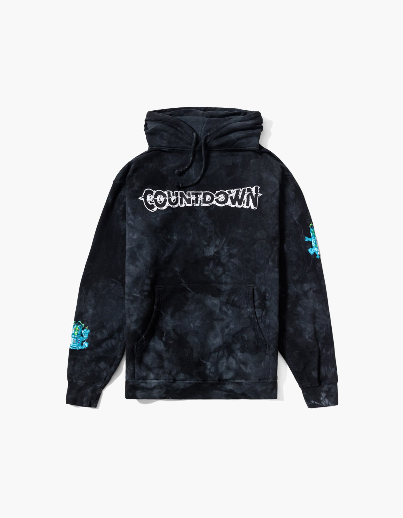 Countdown Disguised Tie Dye Hoodie