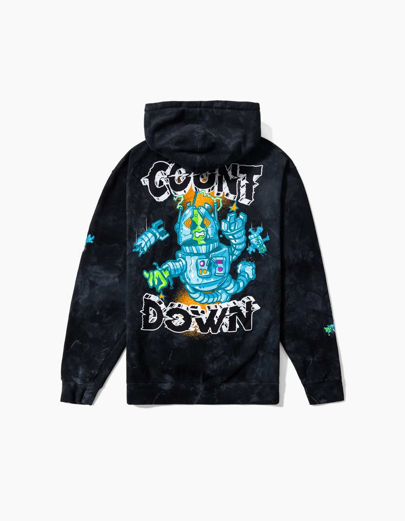 Countdown Disguised Tie Dye Hoodie