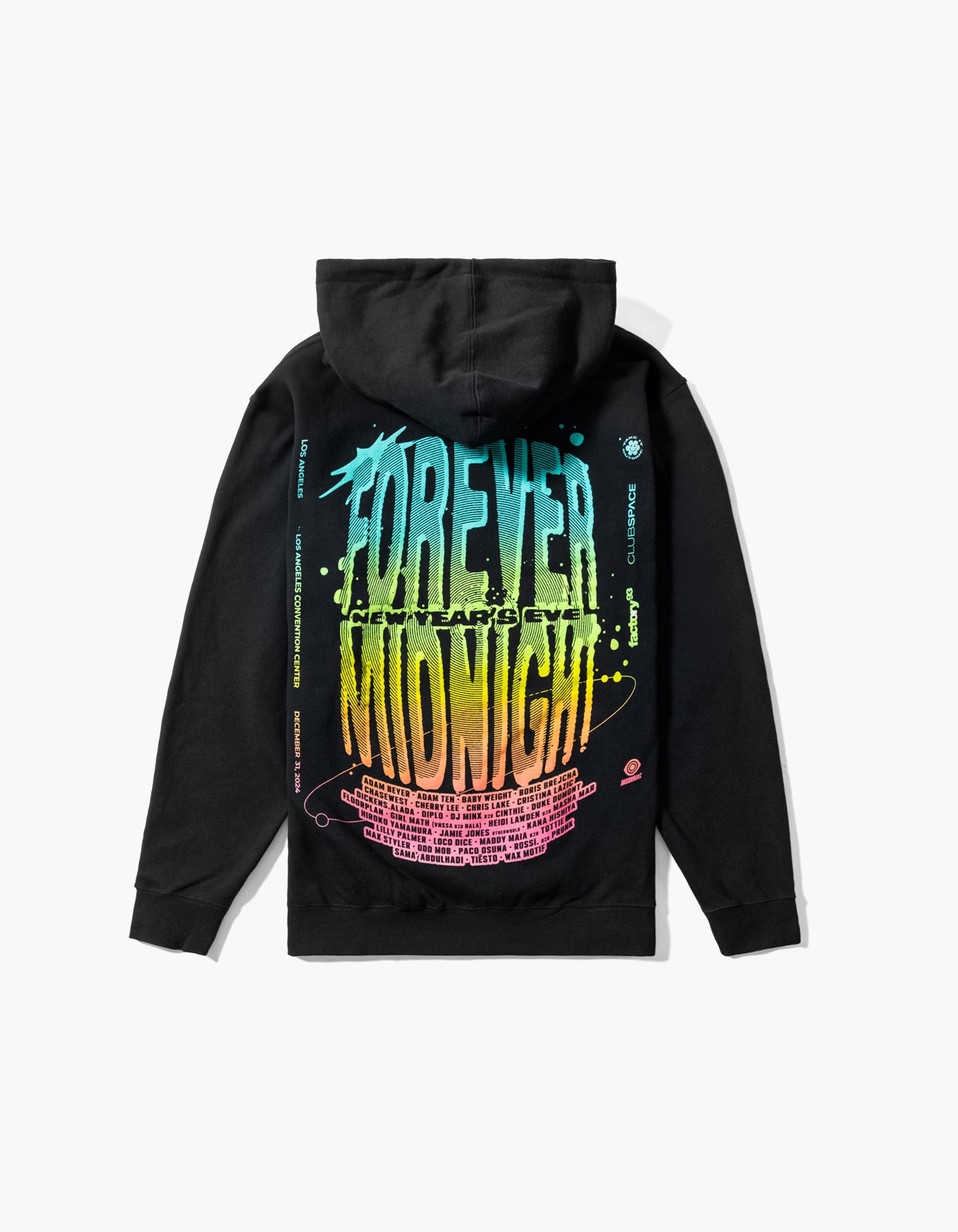 Forever Midnight LA 2024 Lineup Hoodie