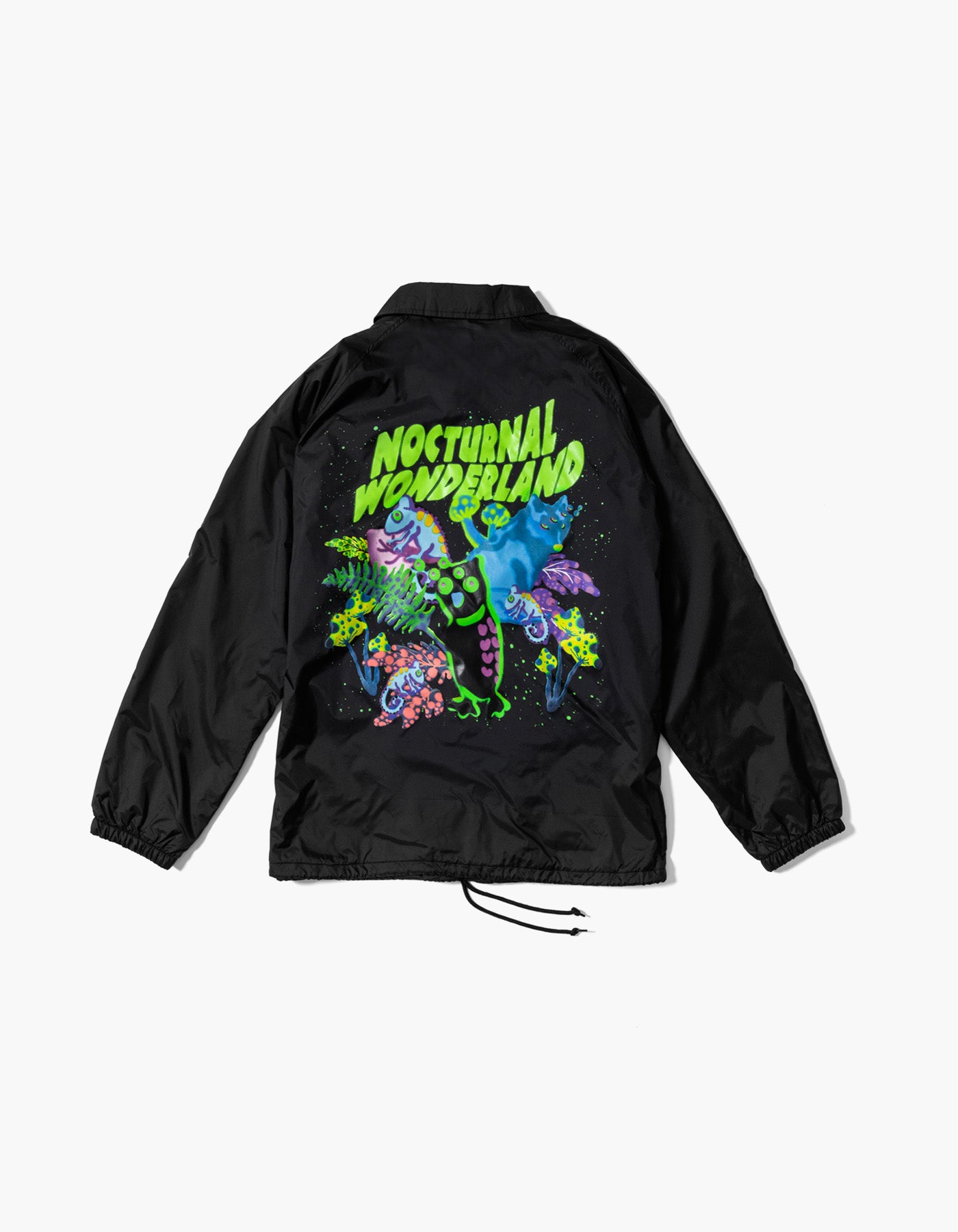 Neon Spirits Coaches Jacket