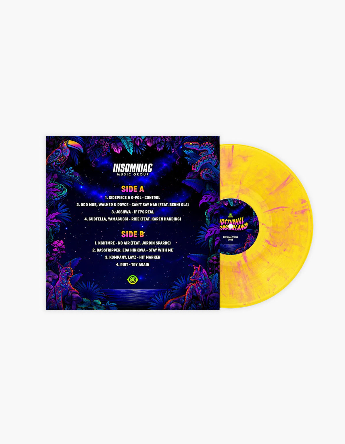 Nocturnal Wonderland 2026 Vinyl