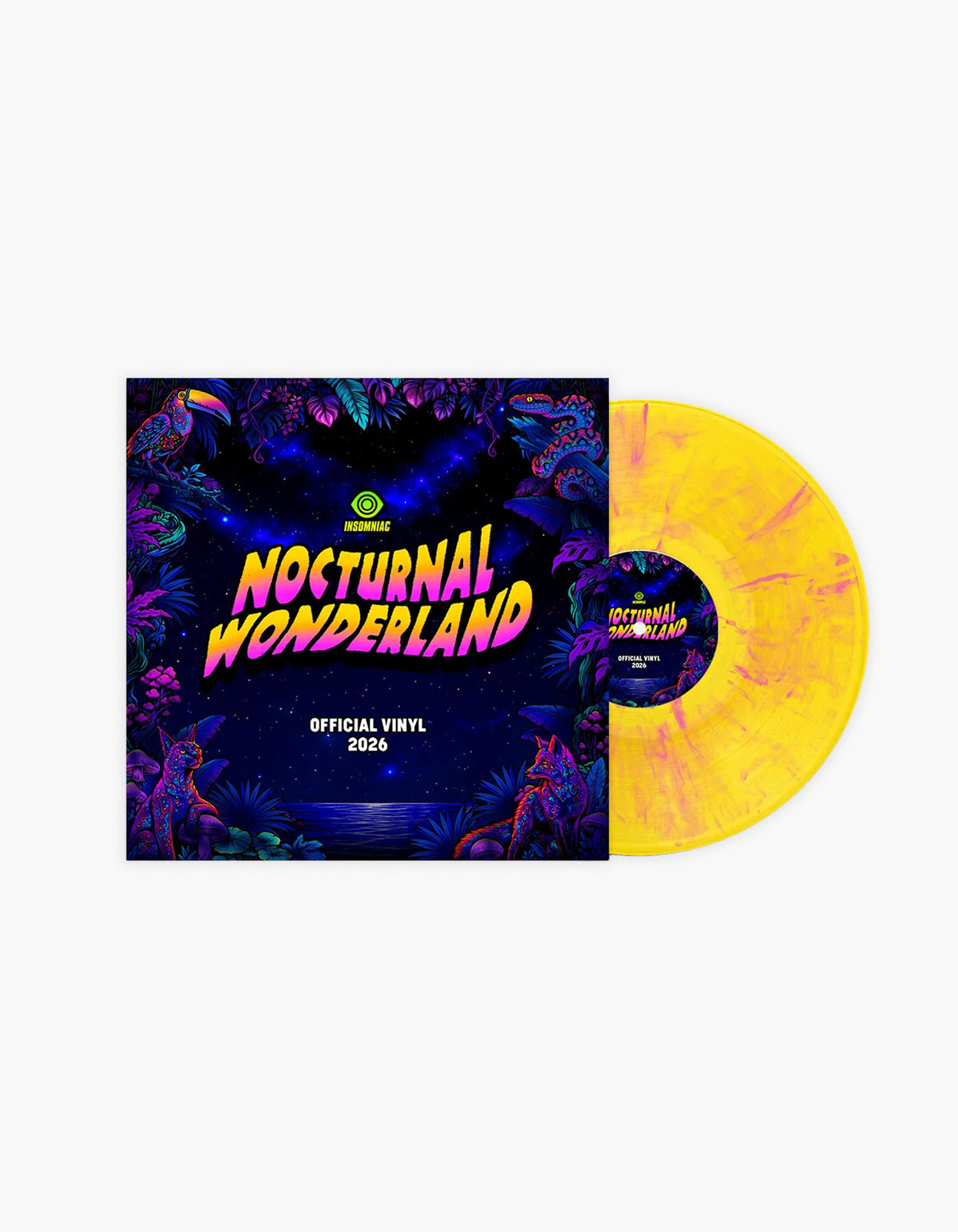 Nocturnal Wonderland 2026 Vinyl