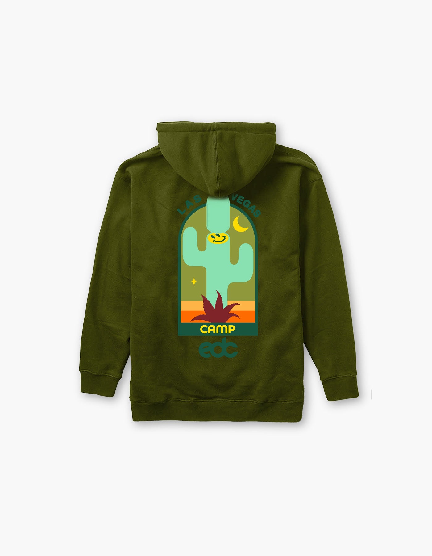 EDC Succulent Hoodie