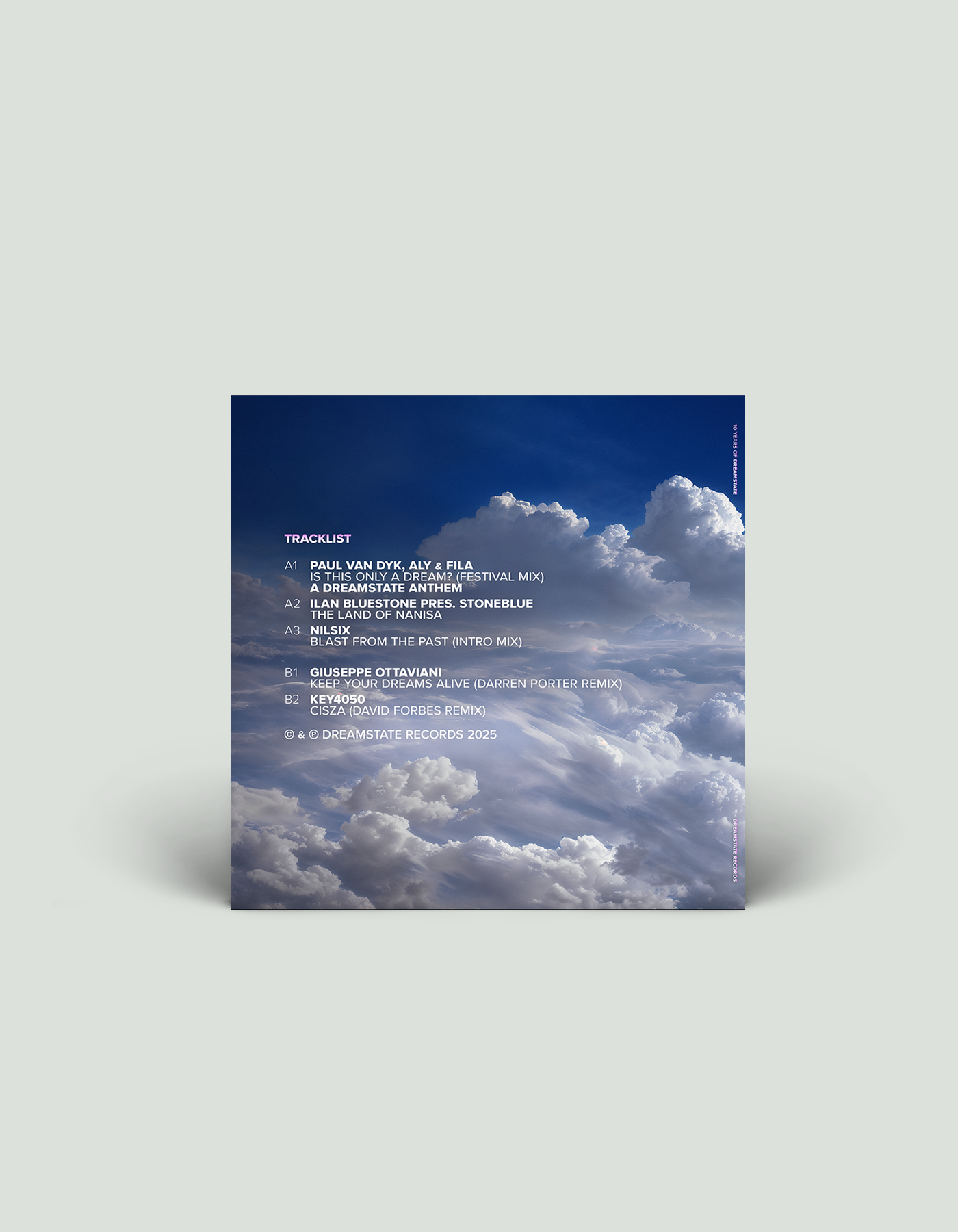 10 Years of Dreamstate Socal (2025) Vinyl