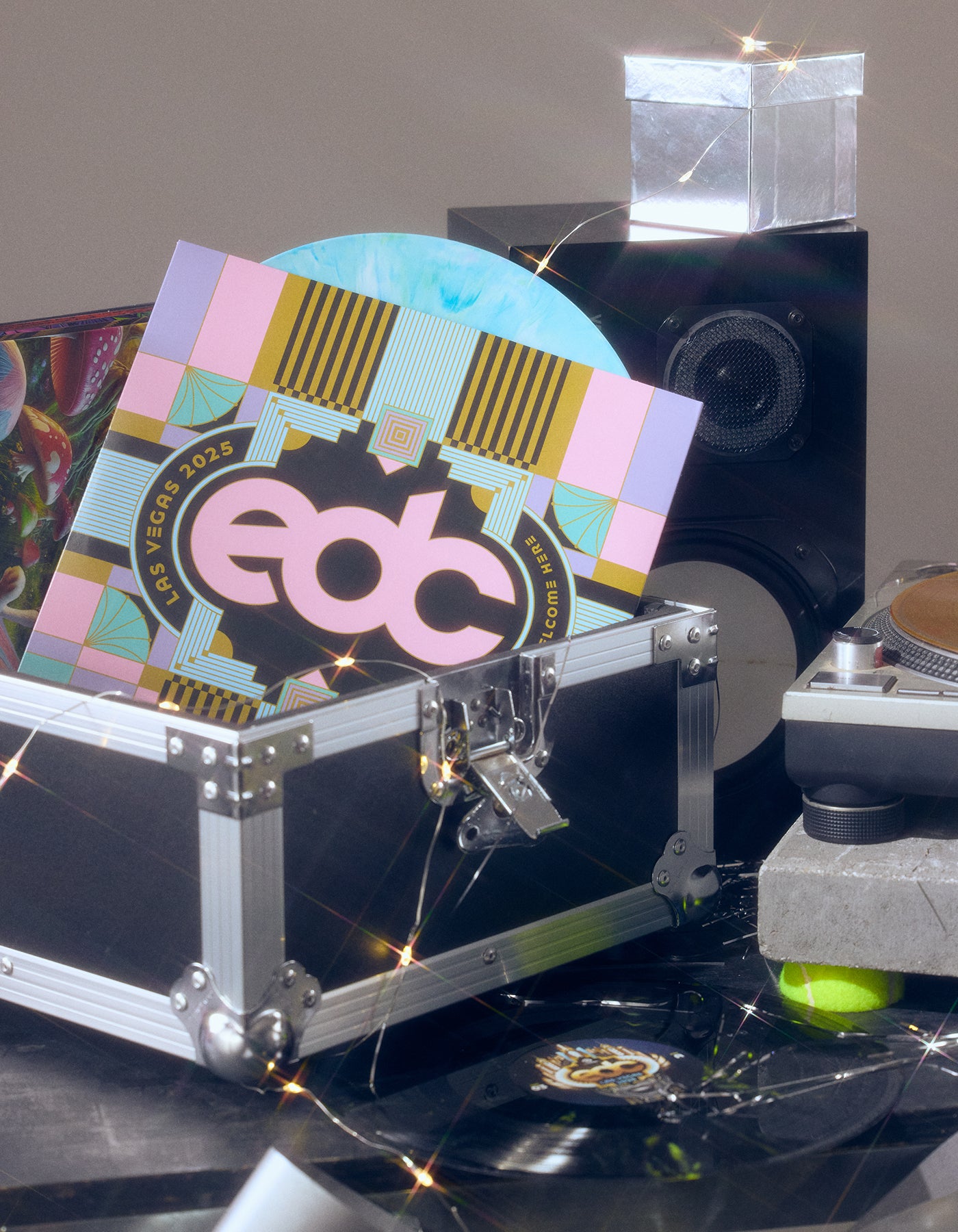EDC Las Vegas 2025 Limited Edition Vinyl Set