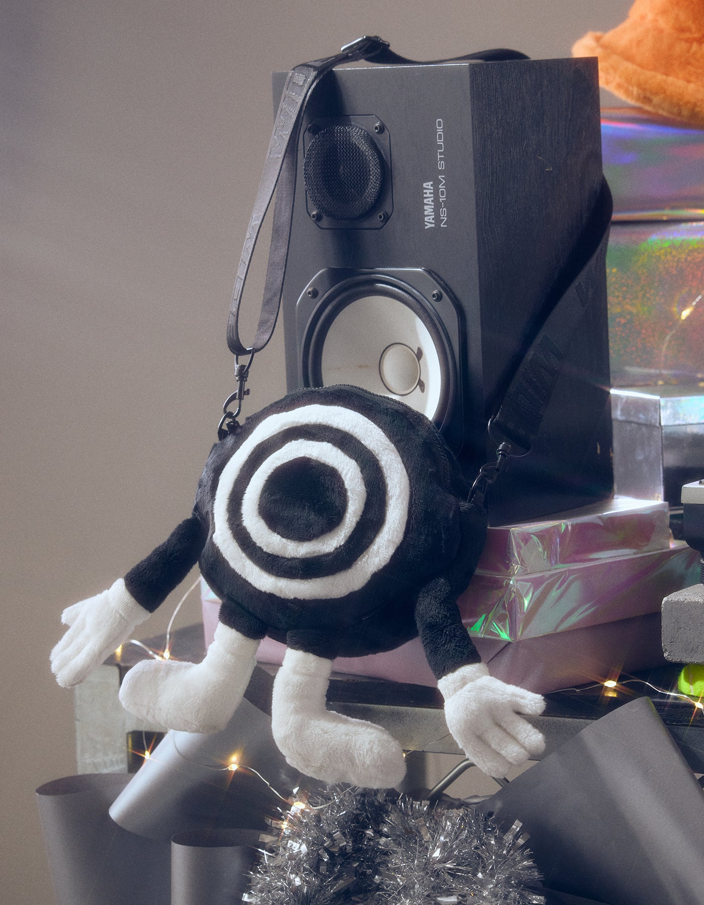 Insomniac Eye Guy Shoulder Bag