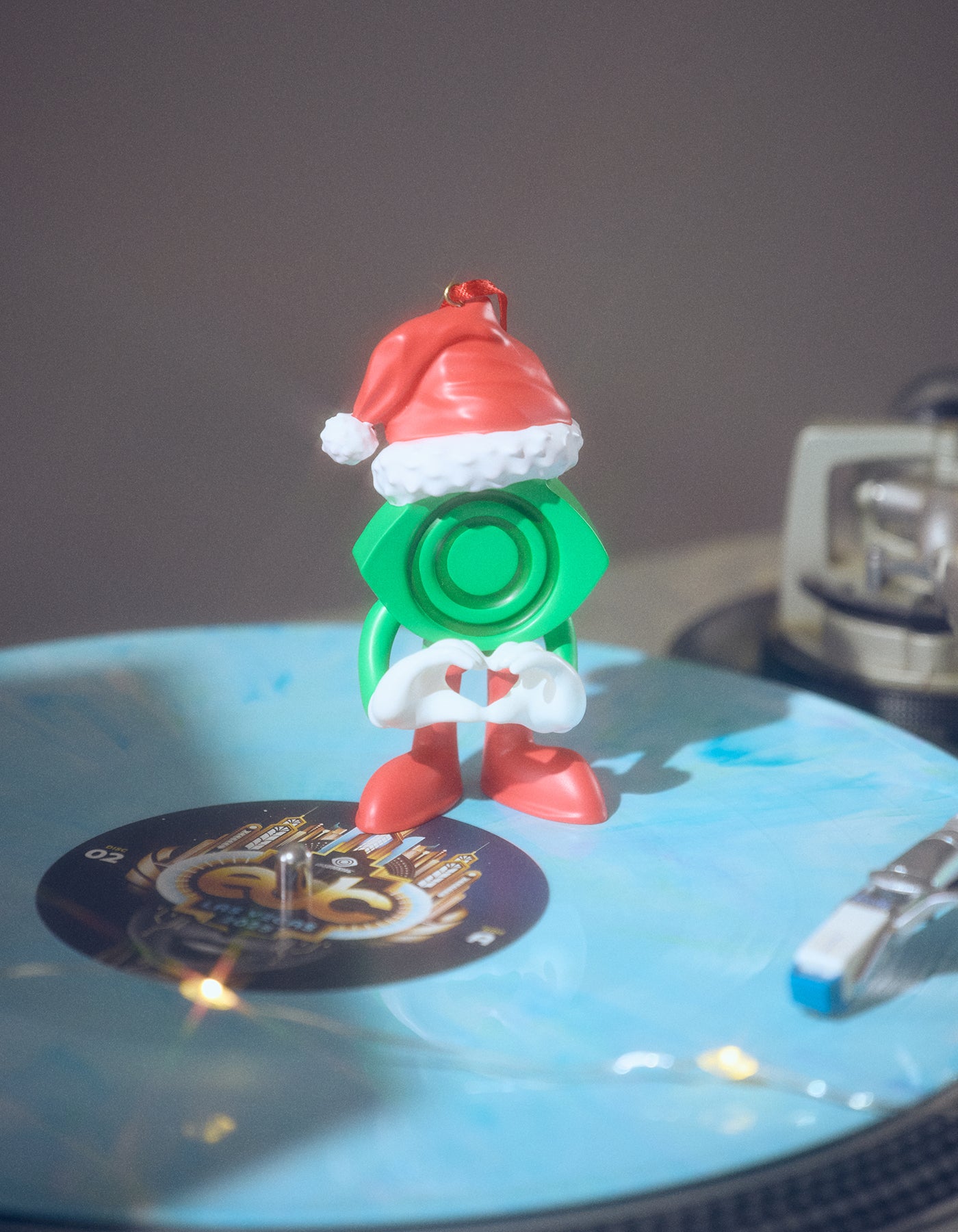 Insomniac Eyecon Ornament