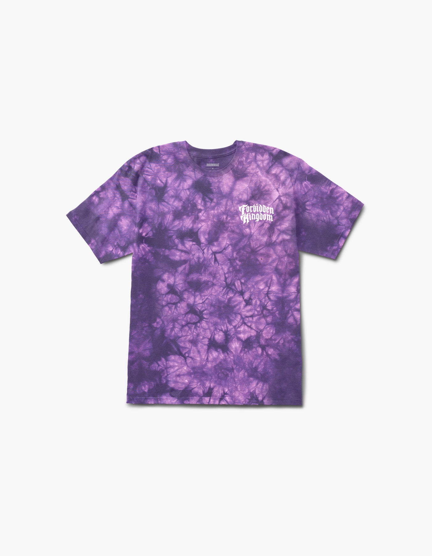 Crest Tie Dye SS Tee