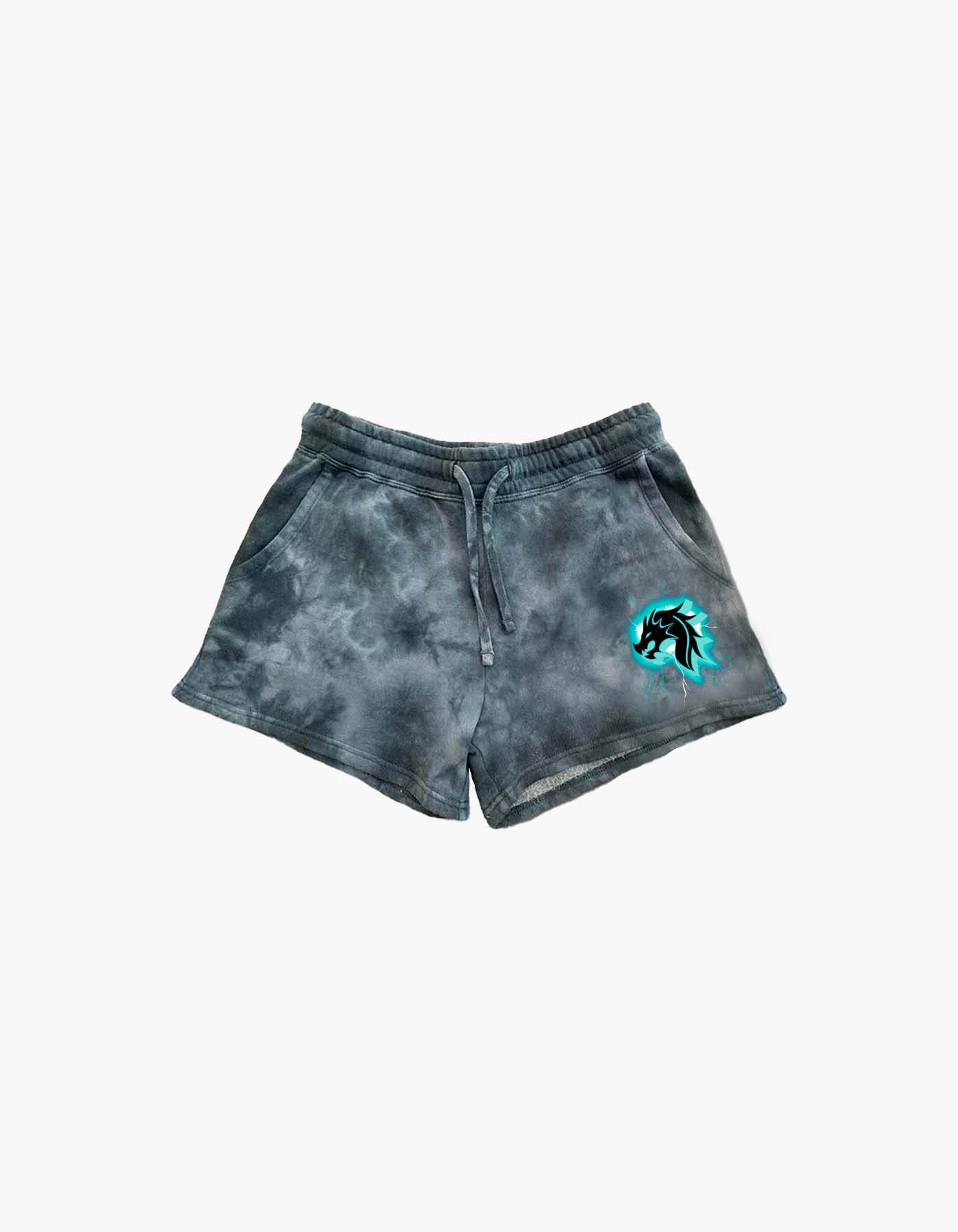 Dragon Spray Tie Dye Short