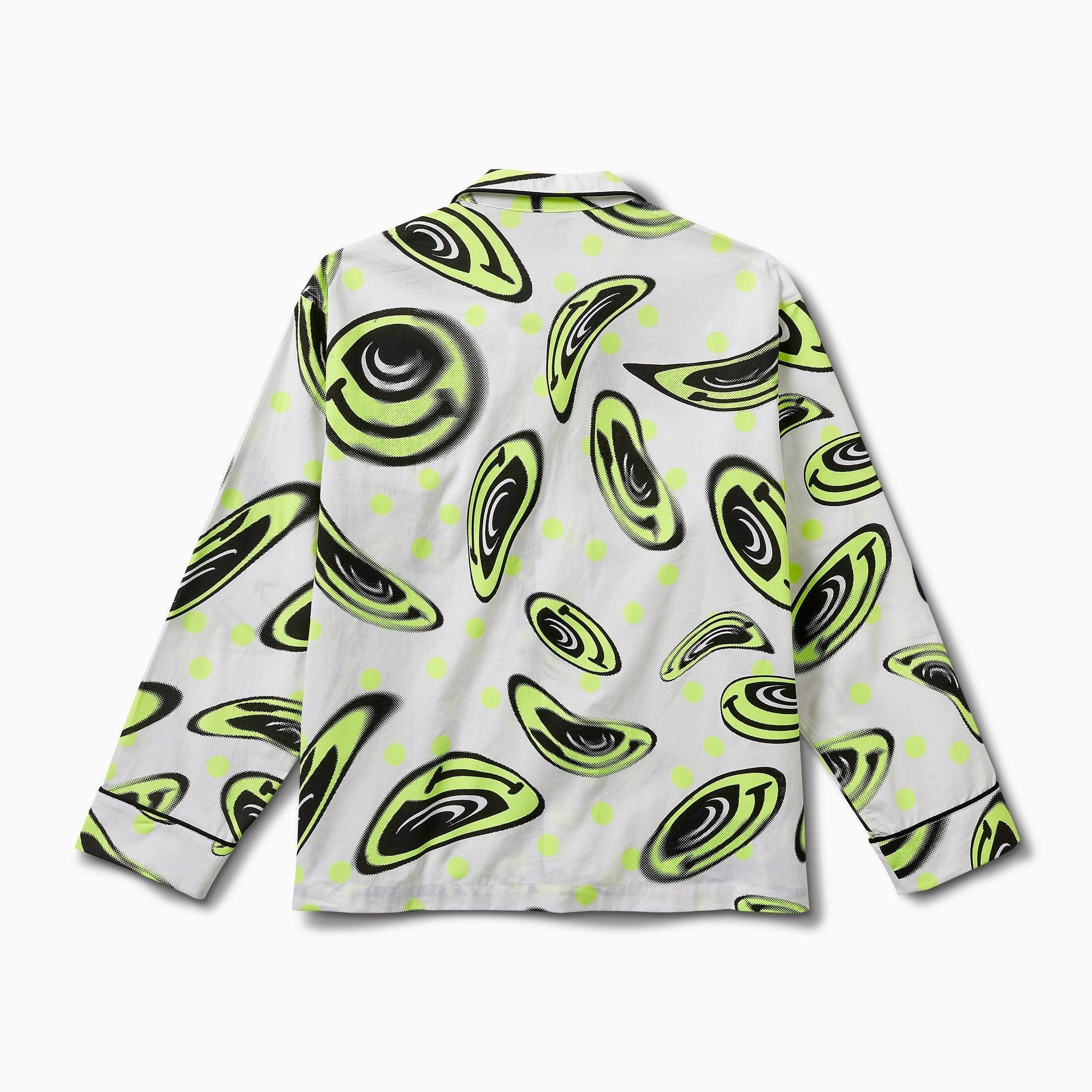 Warp Eye Pajama Top