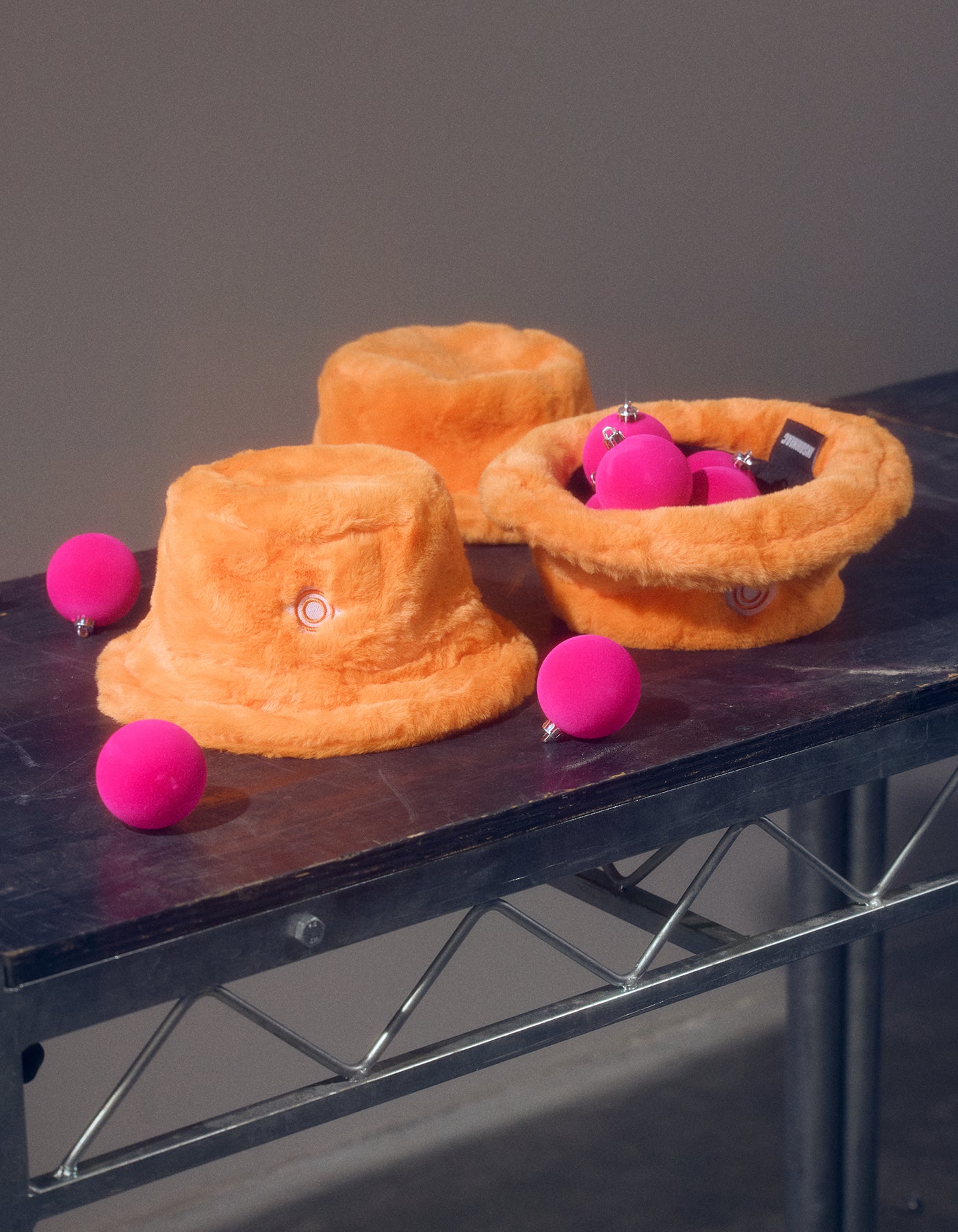 Insomniac Fur Bucket Hat