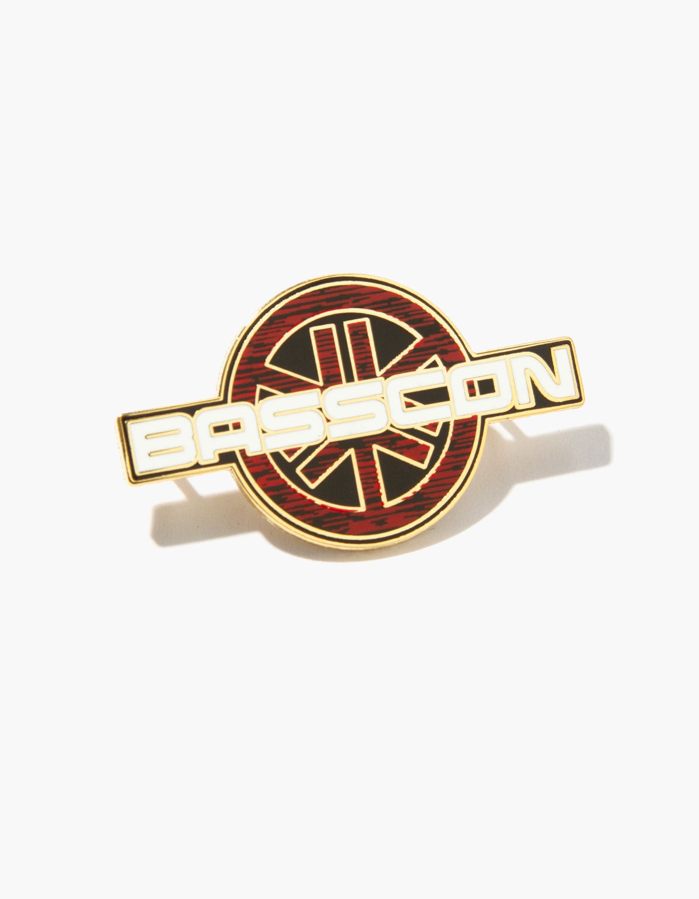 Basscon Badge Pin