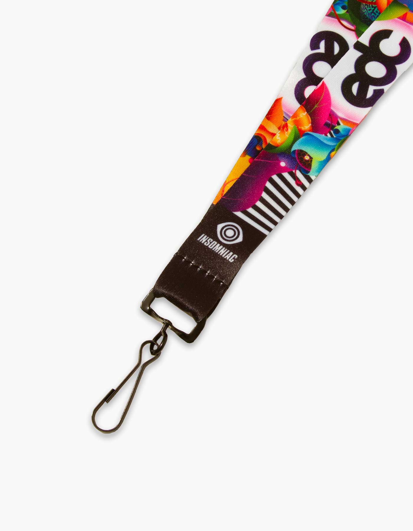 EDC Moonflower Lanyard