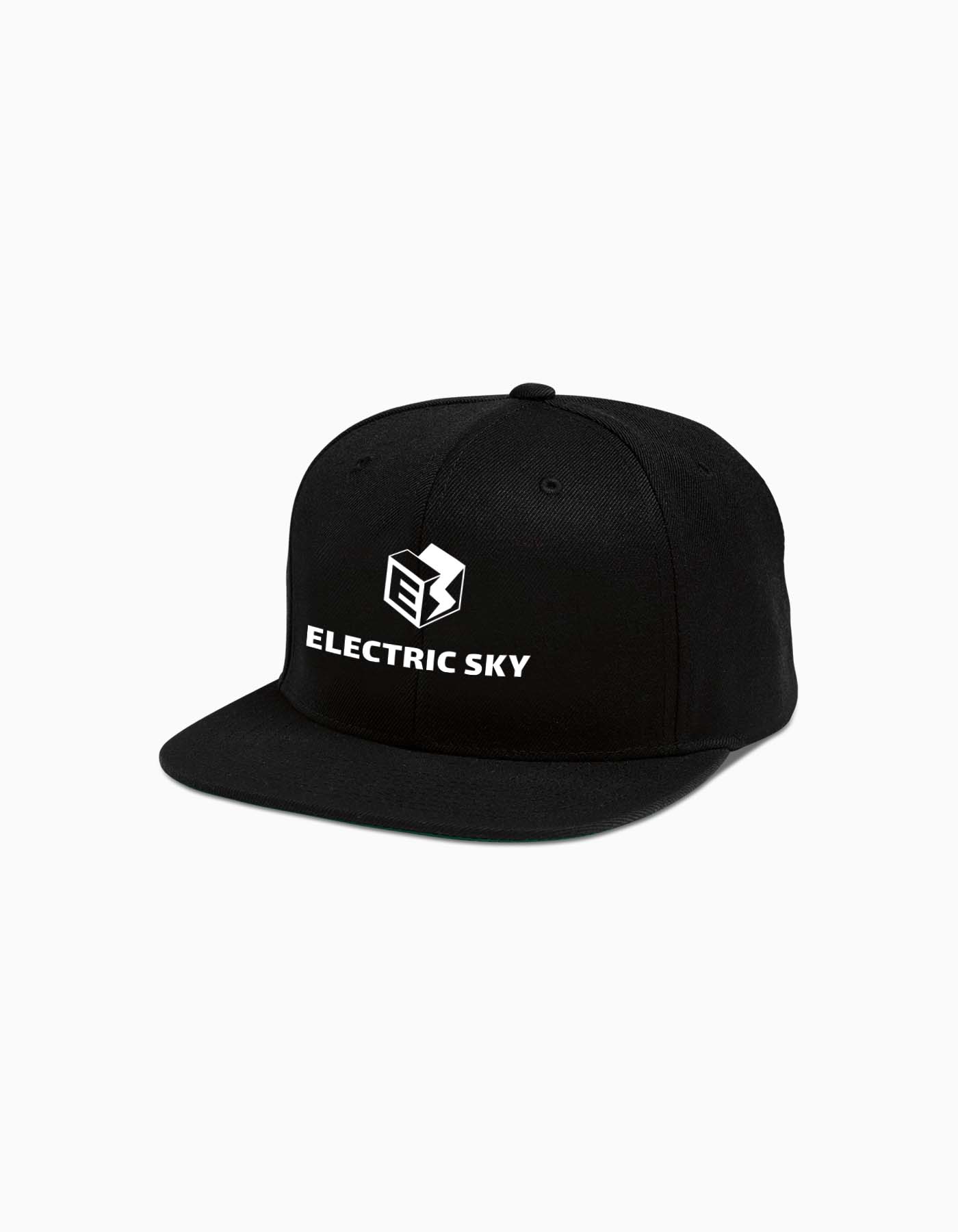 Electric Sky Logo Snapback