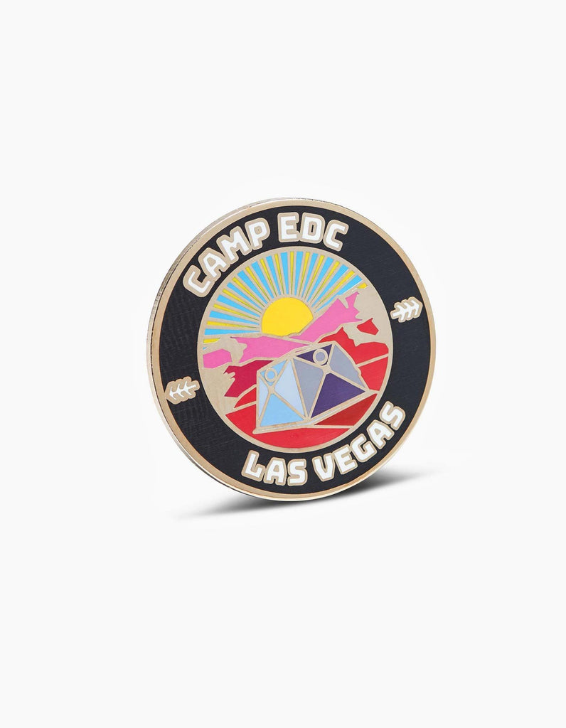 EDC Camp EDC Pin