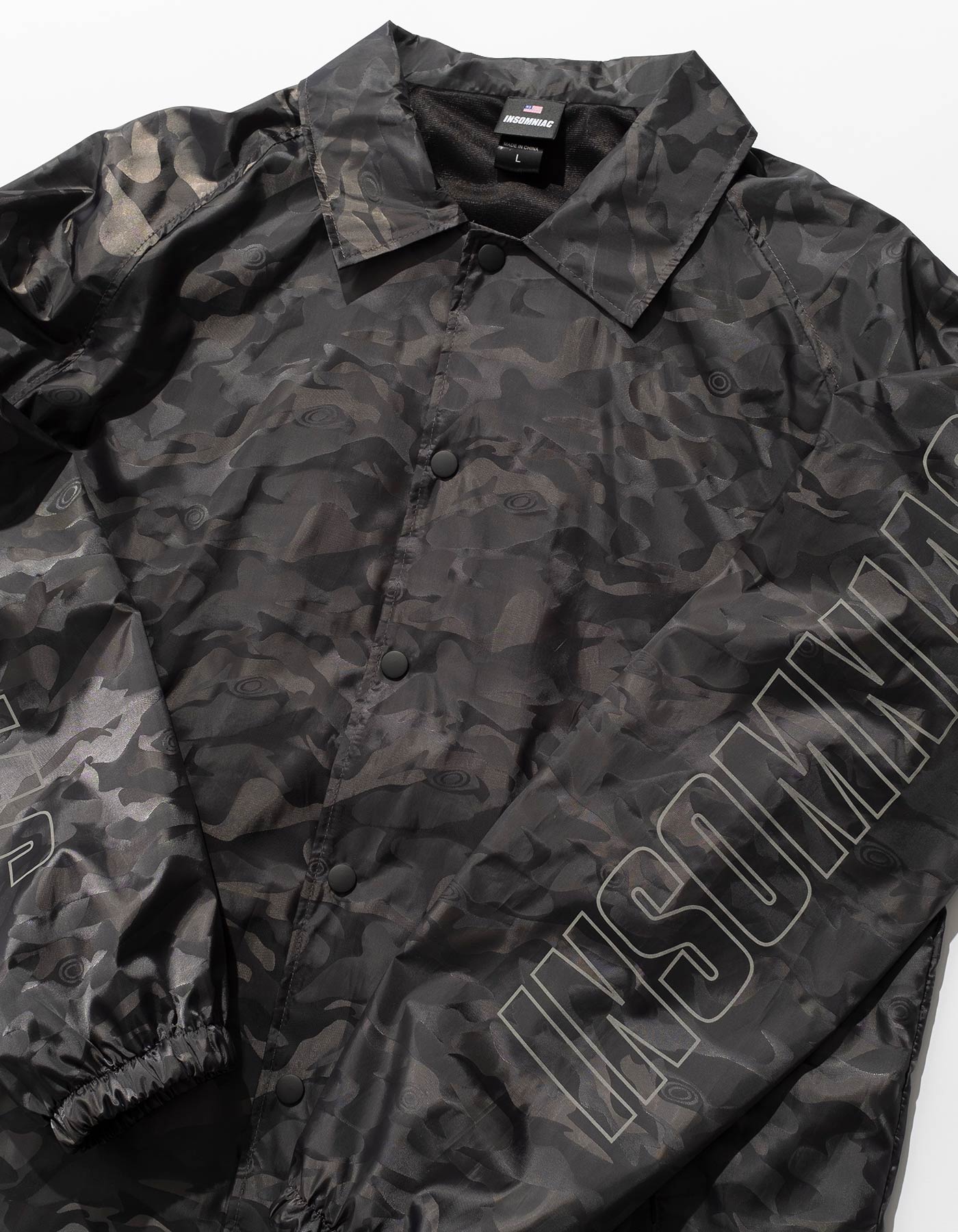 Insomniac Camotech Coaches Jacket