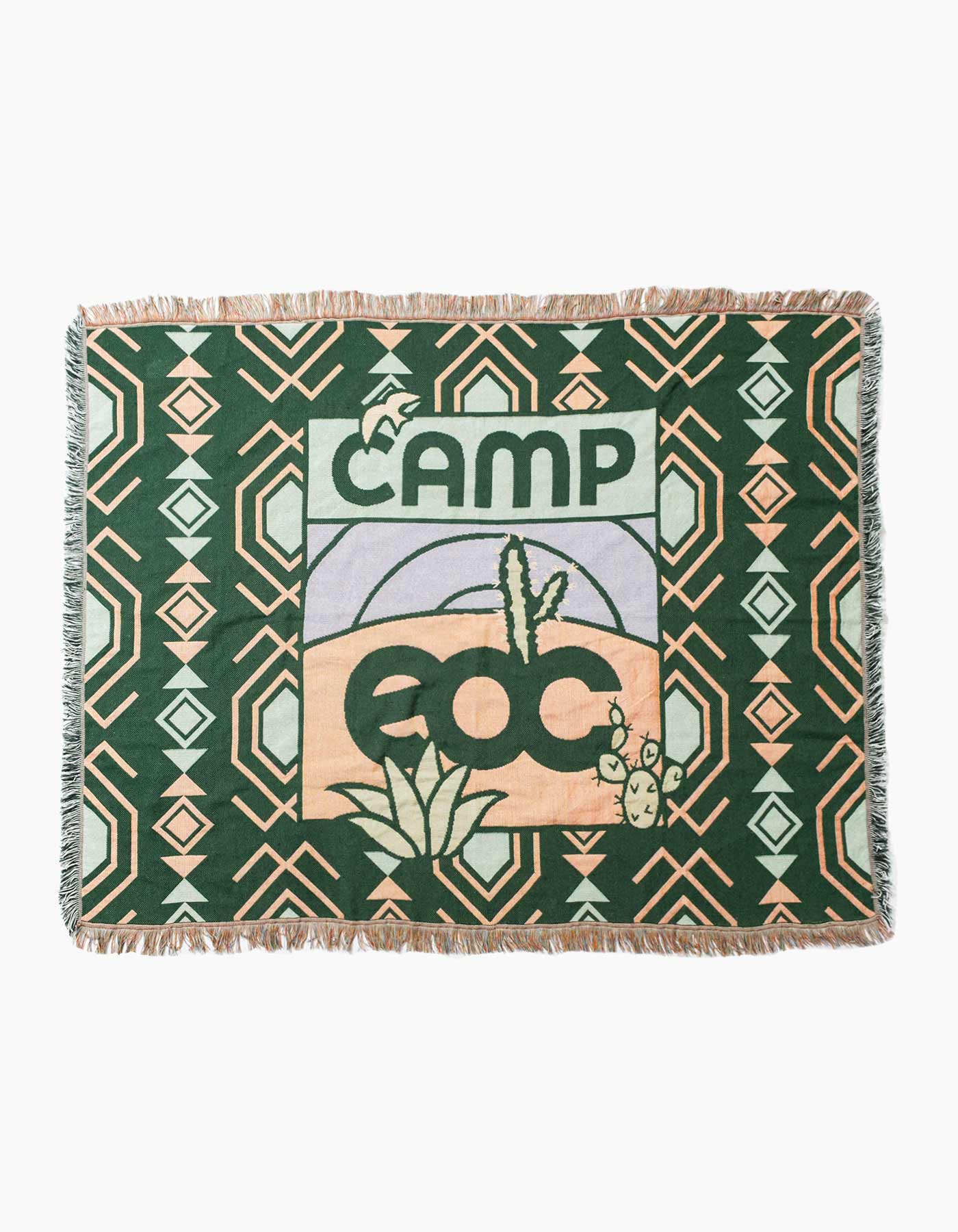Camp EDC Desert Woven Blanket