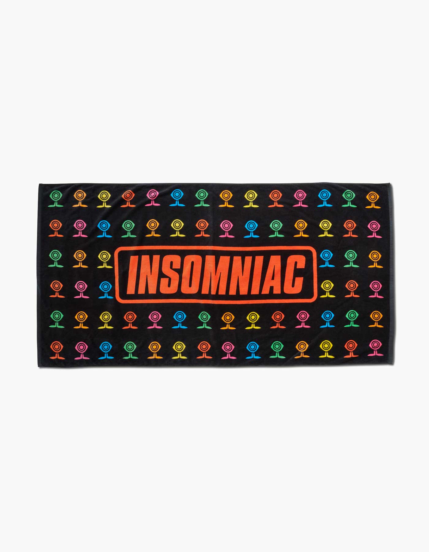 Insomniac Eye Candy Beach Towel