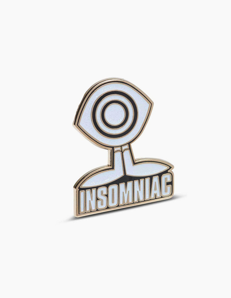 EDC Insomniac Eye Guy Pin