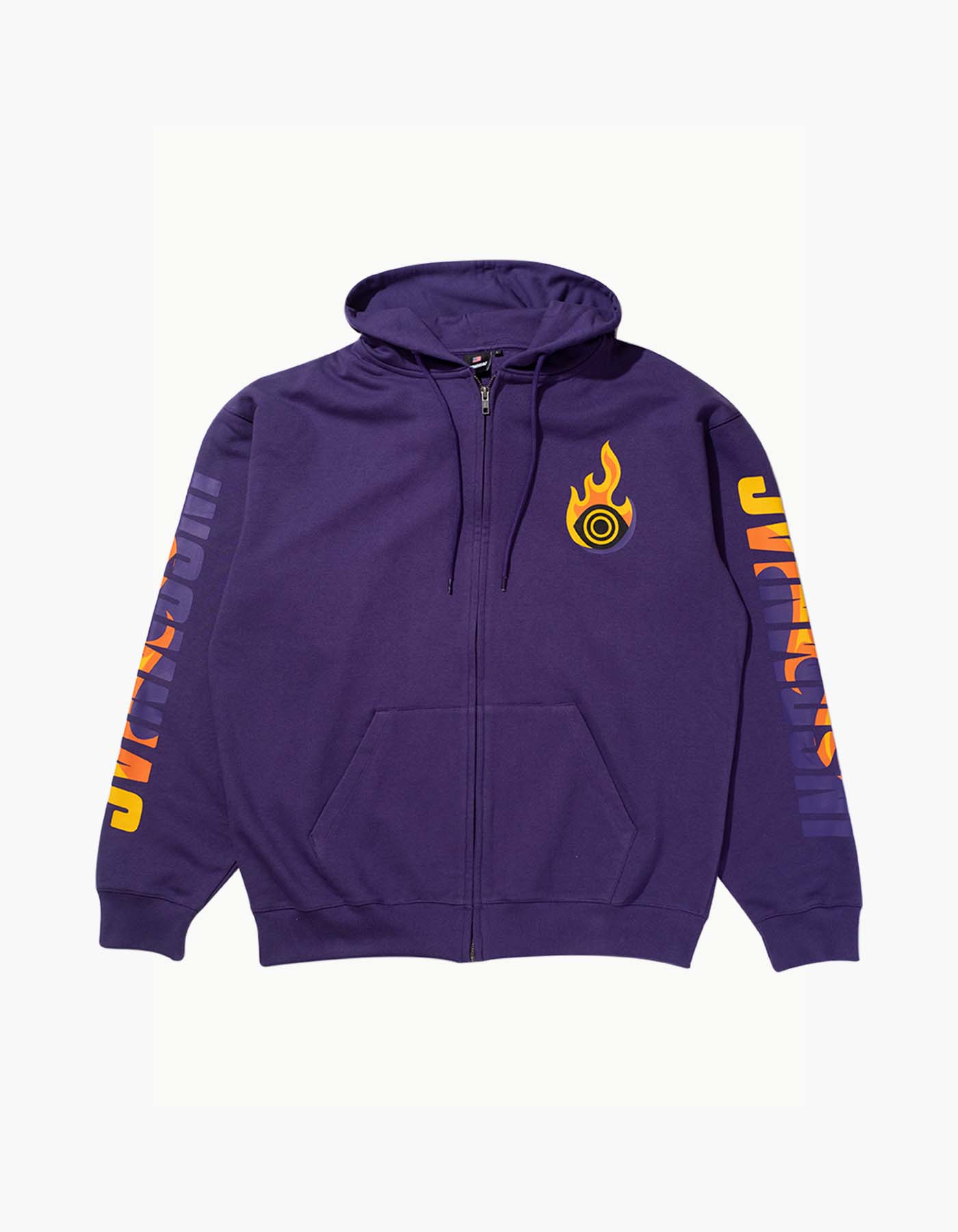 Fresh Hoods Purple Flame Jersey