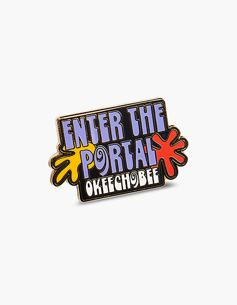 Enter the Portal Pin