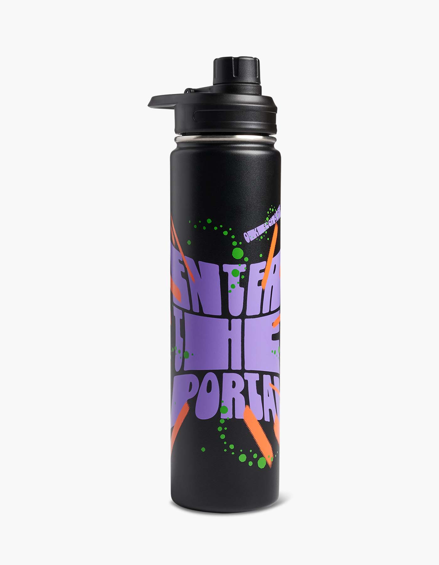 Enter the Portal Water Bottle – Insomniac Shop