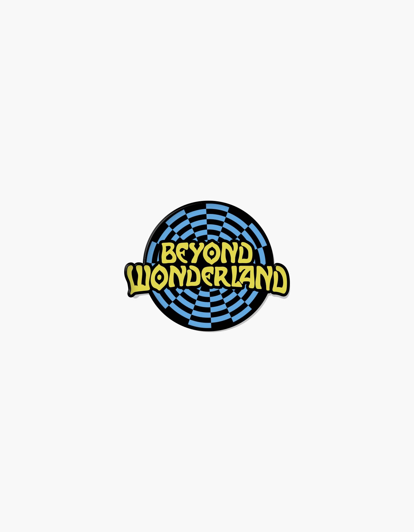 Warped Out Enamel Pin